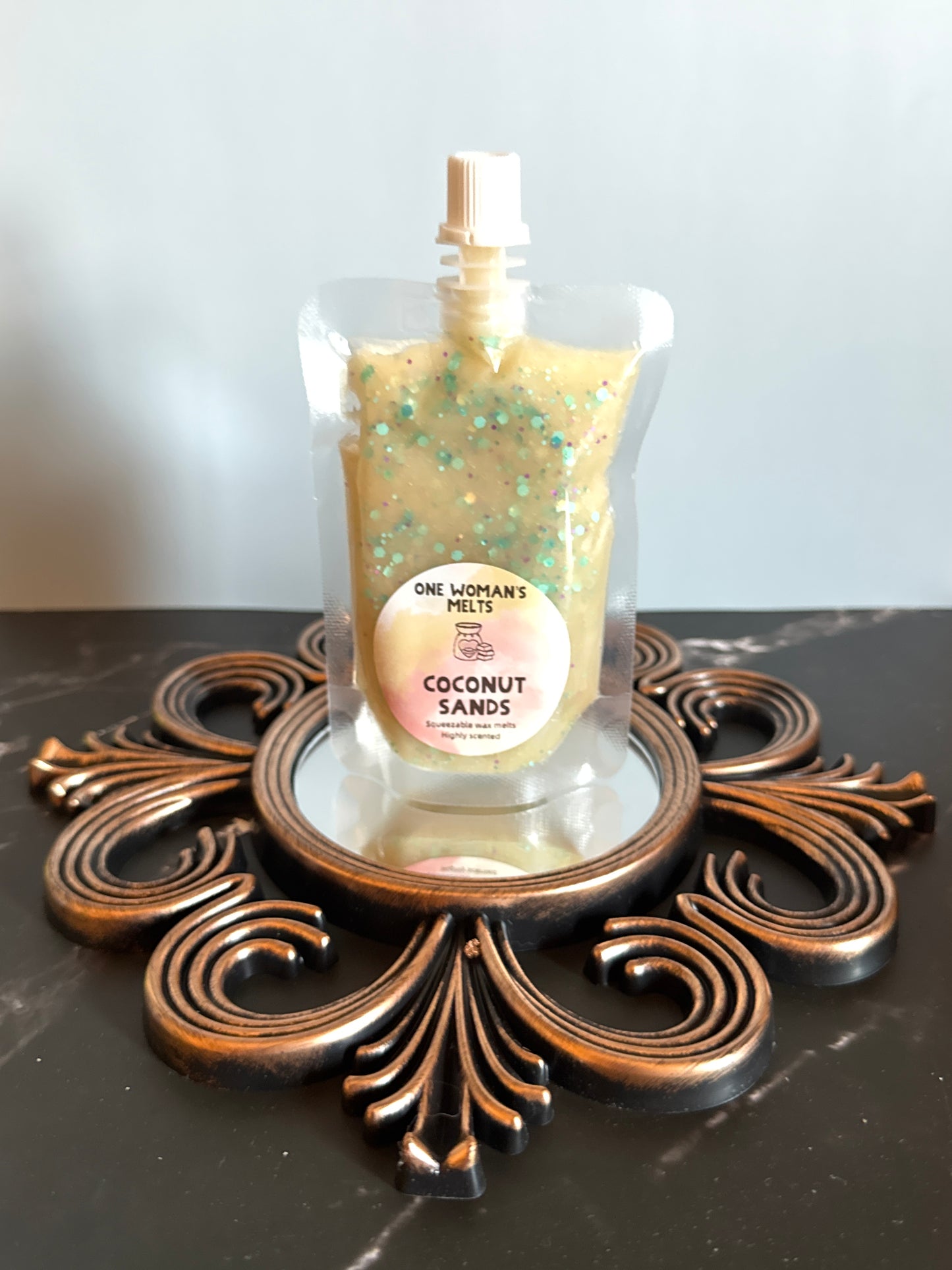 squeezable wax melts
