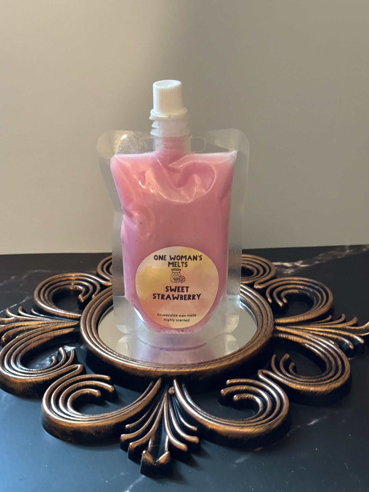 squeezable wax melts