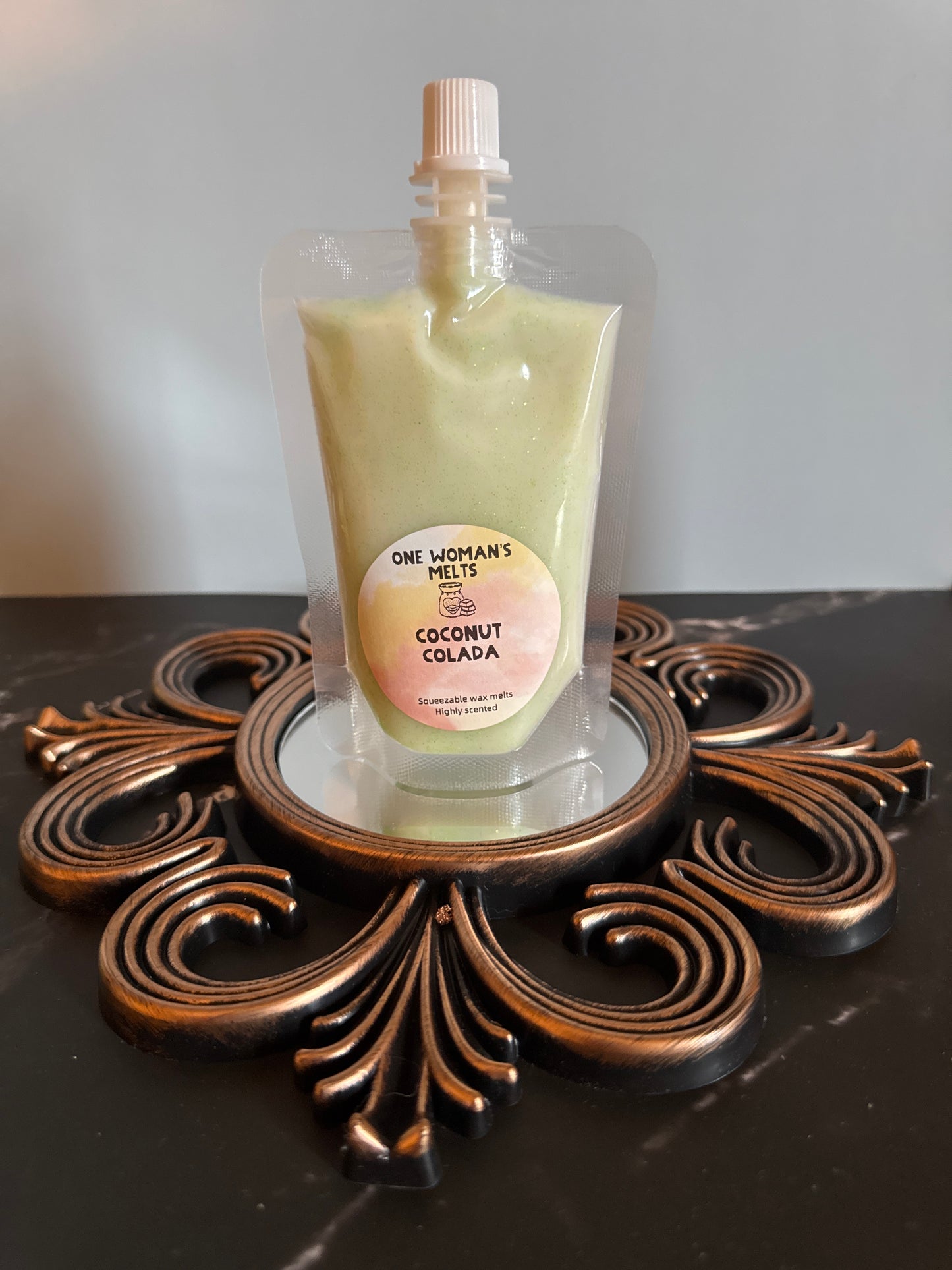 squeezable wax melts
