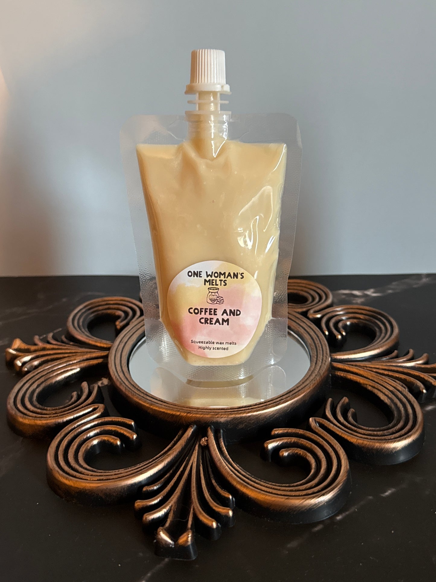 squeezable wax melts