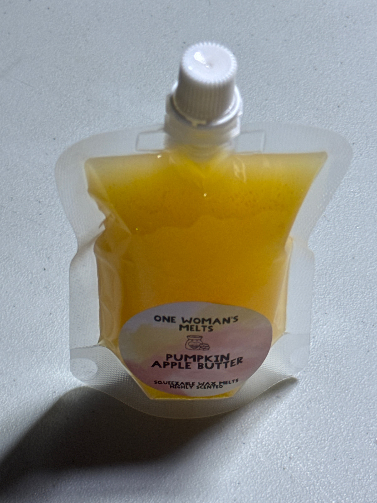 squeezable wax melts