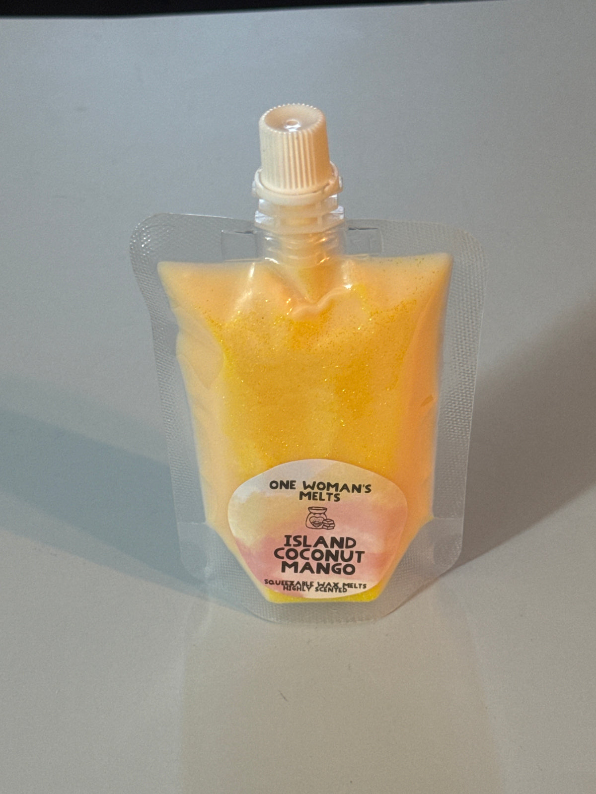 squeezable wax melts
