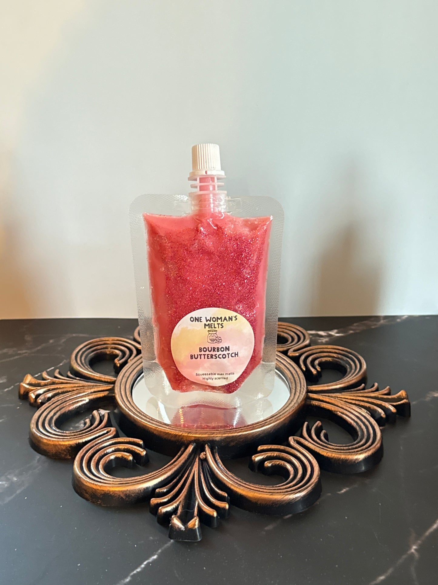 squeezable wax melts