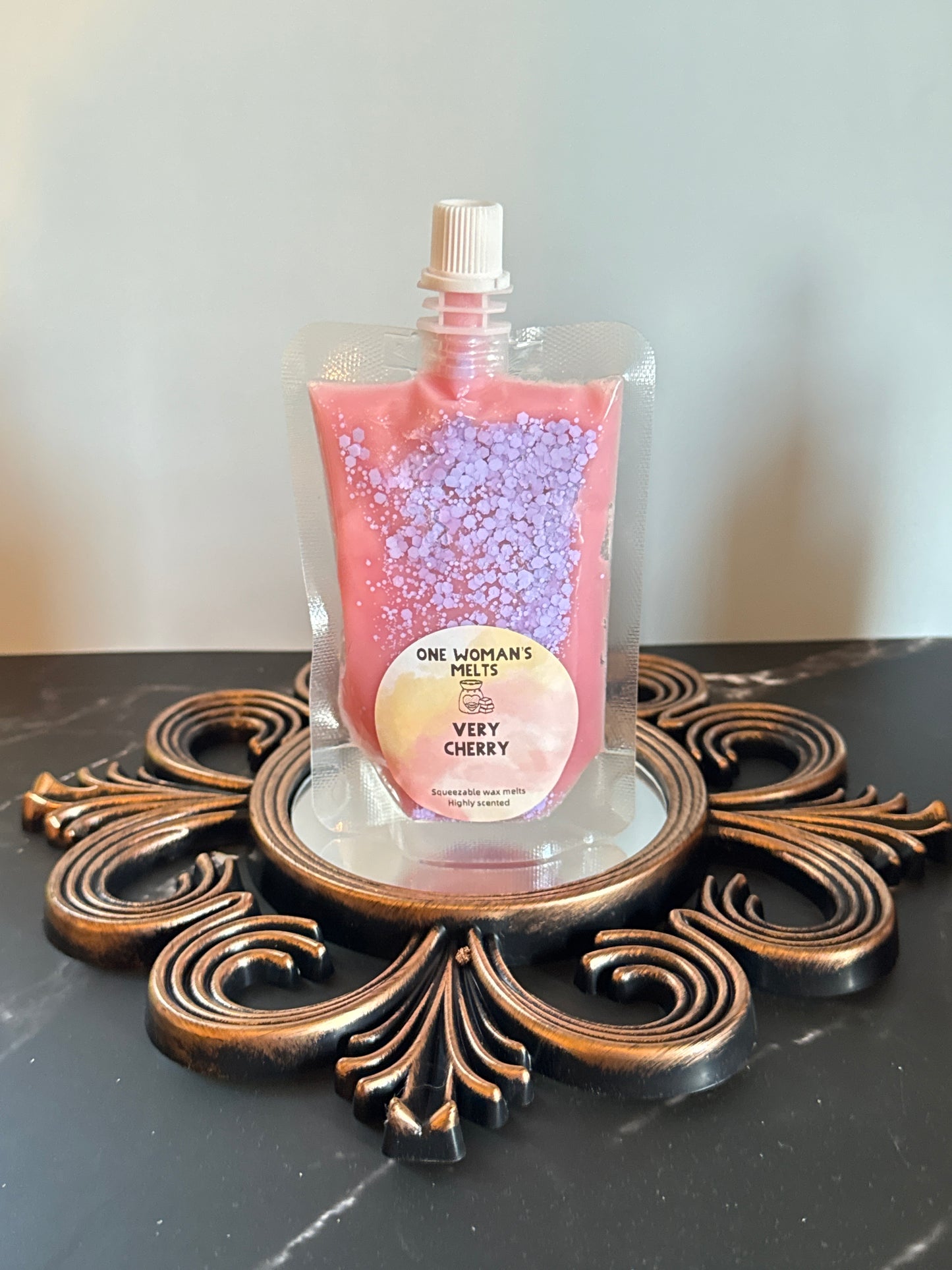 squeezable wax melts
