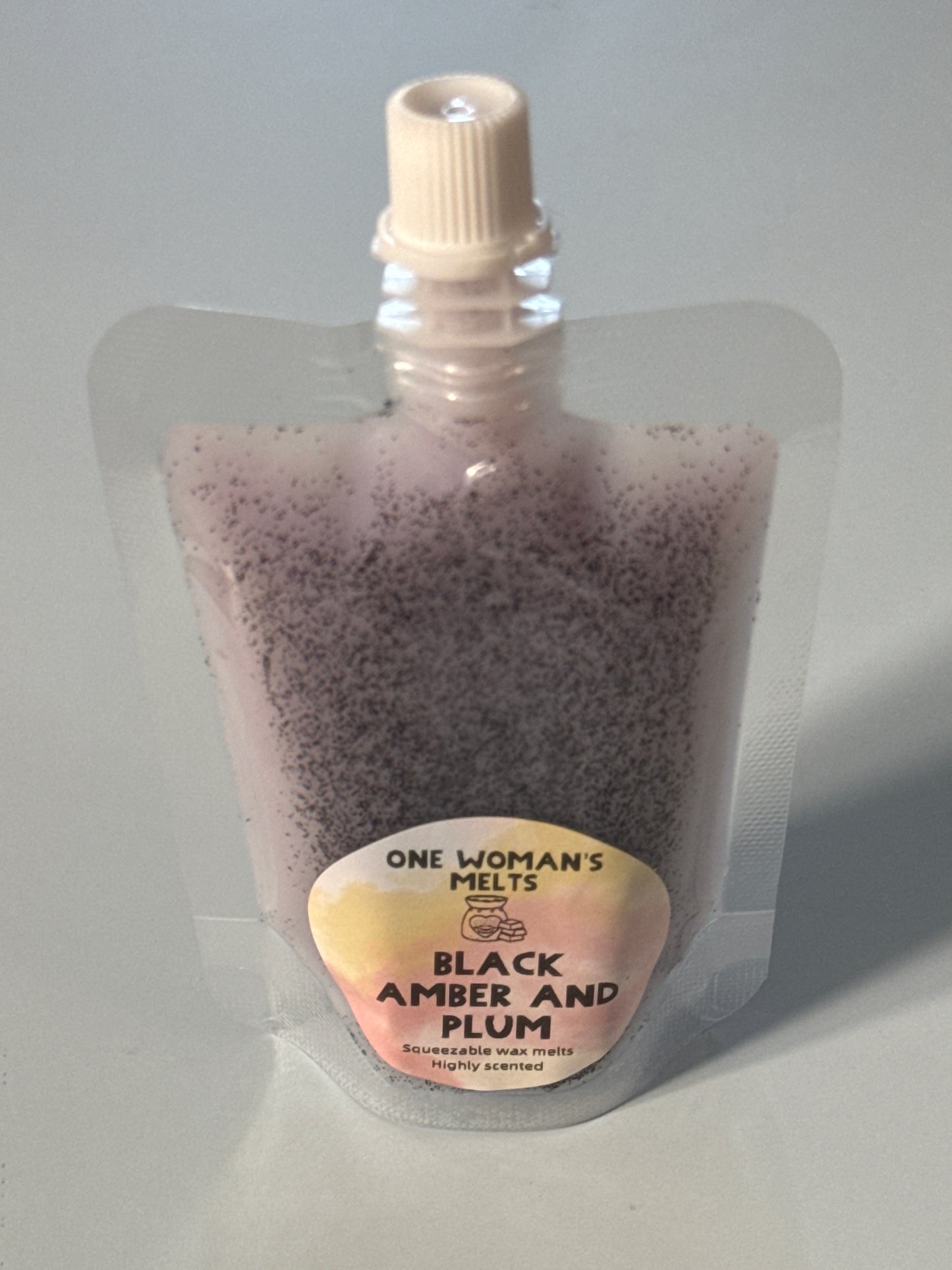 squeezable wax melts