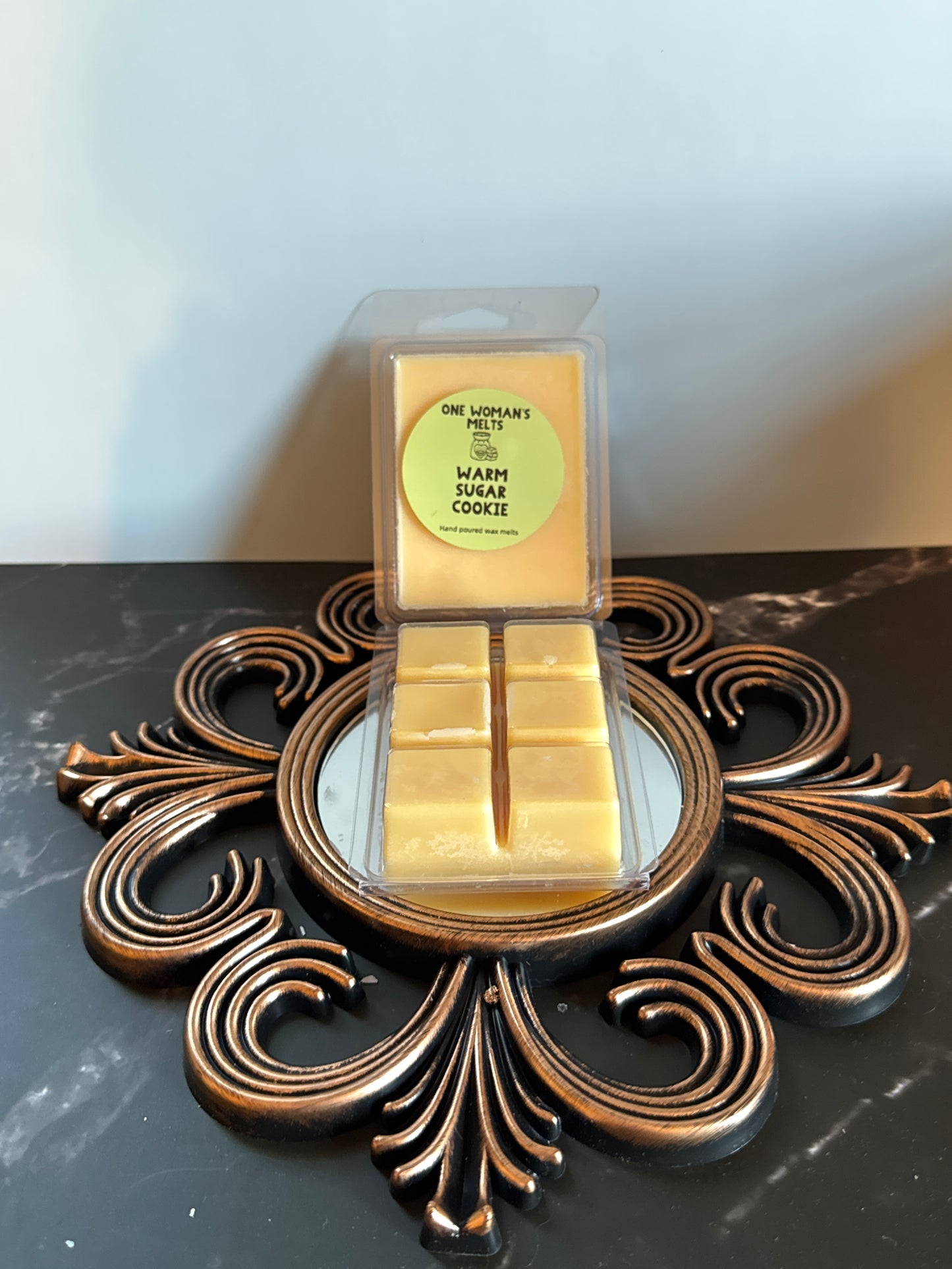 wax melt clamshells