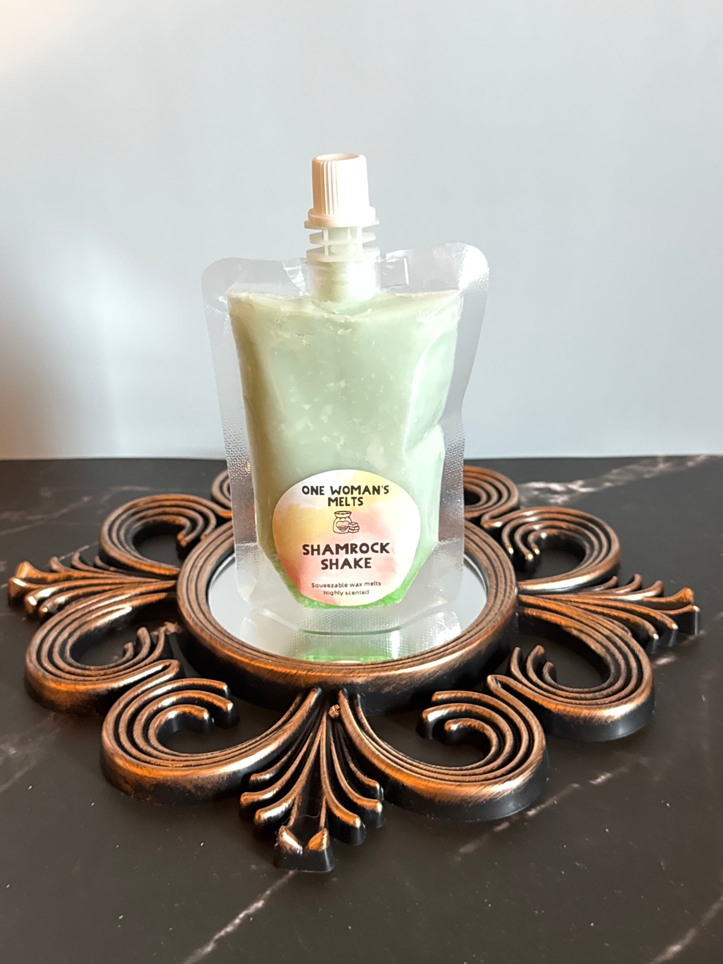 squeezable wax melts