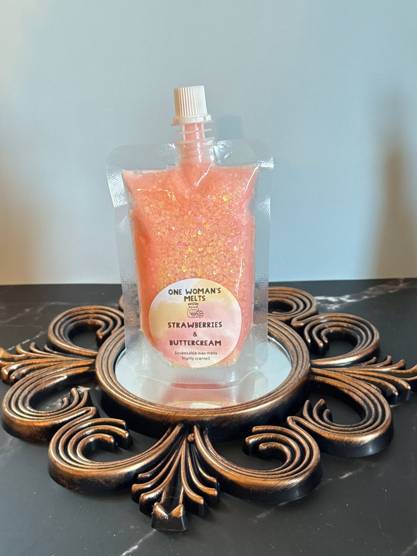 squeezable wax melts