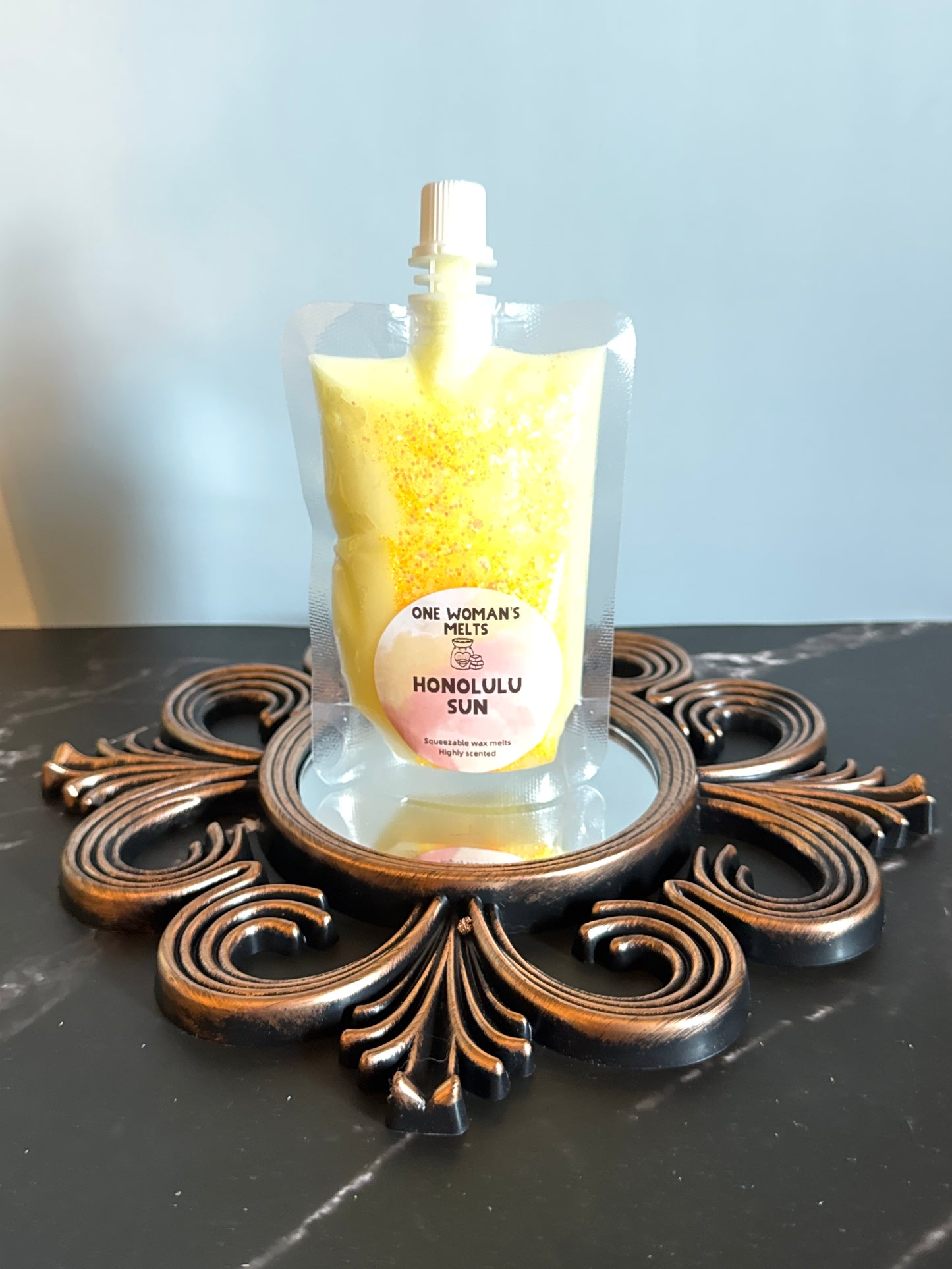squeezable wax melts