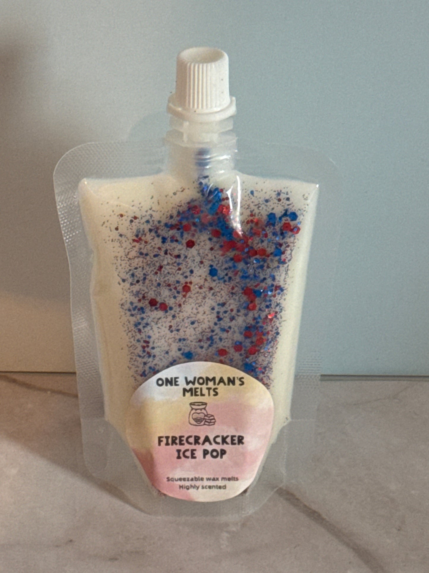 squeezable wax melts
