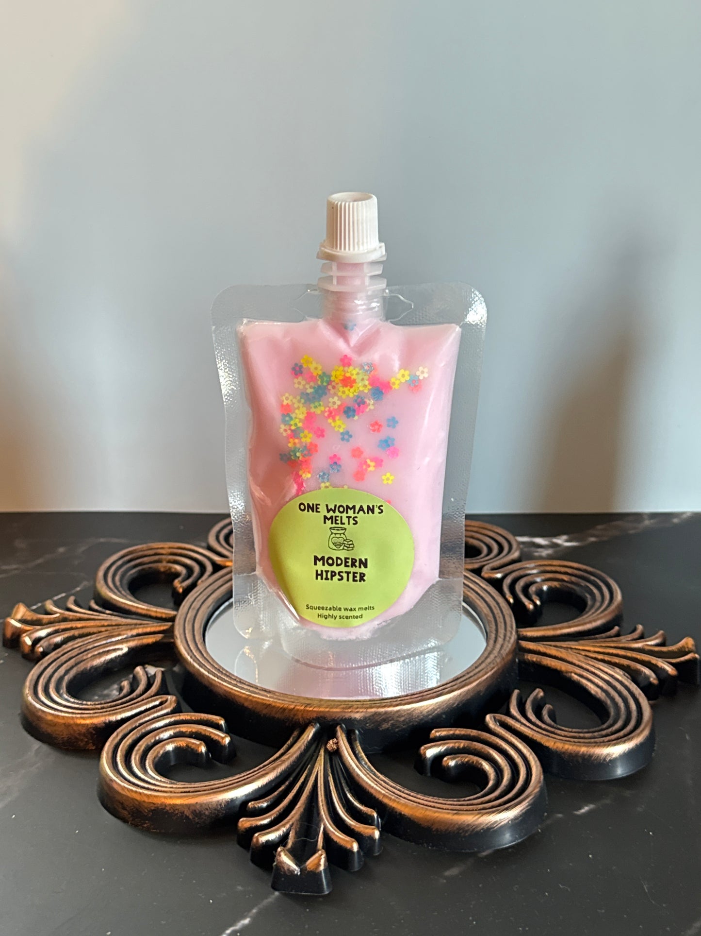 squeezable wax melts