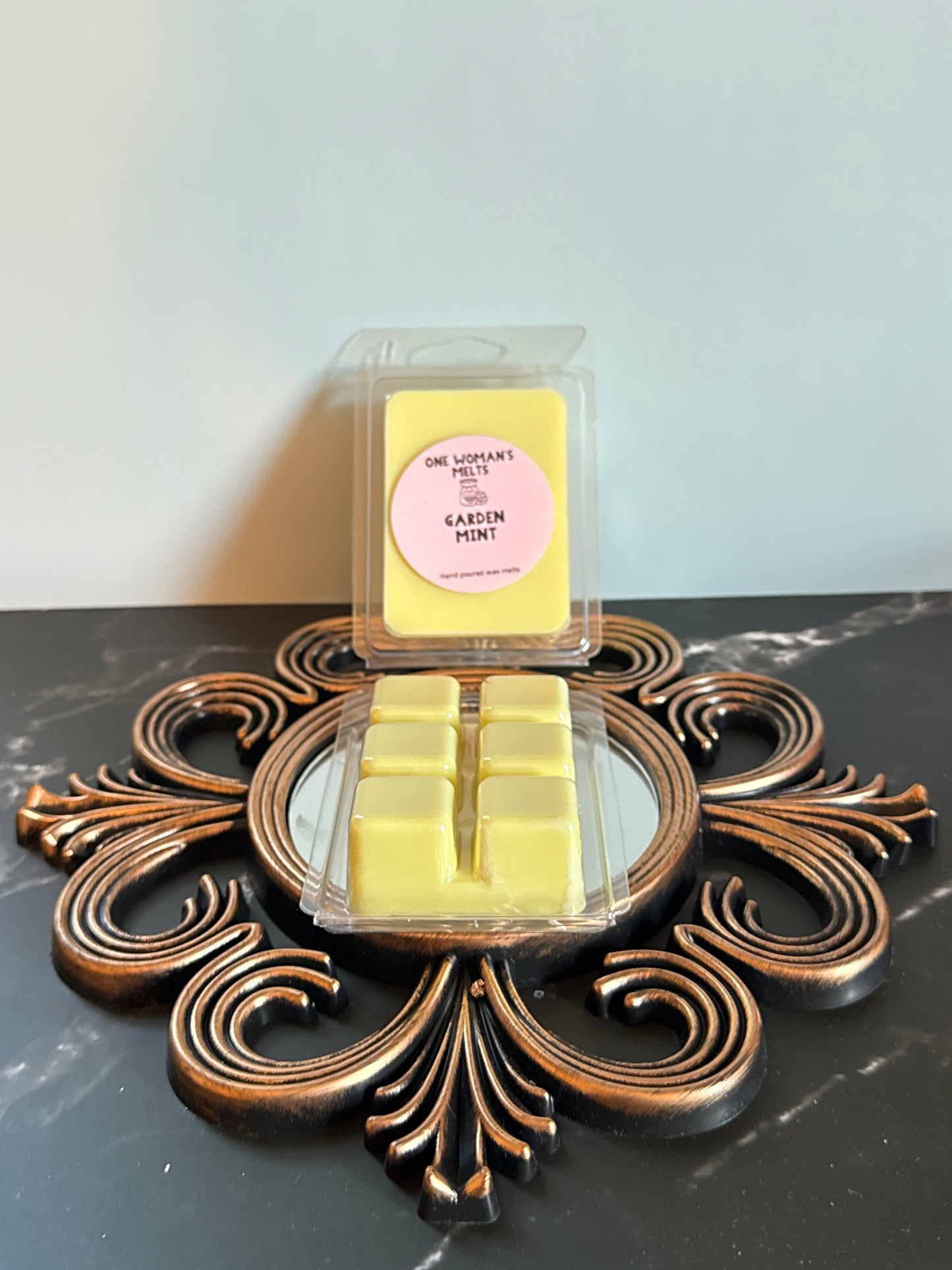 wax melt clamshells