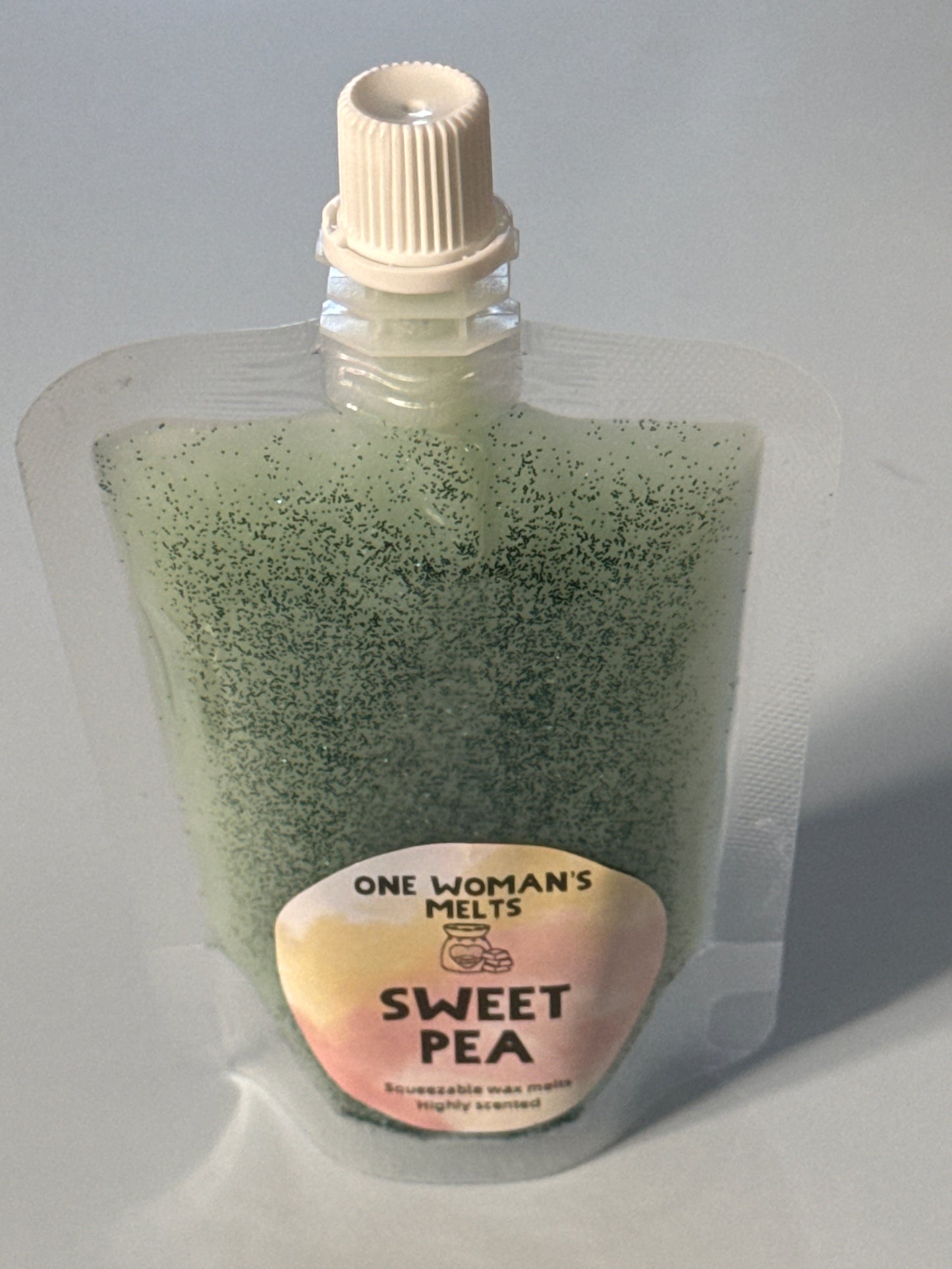 squeezable wax melts