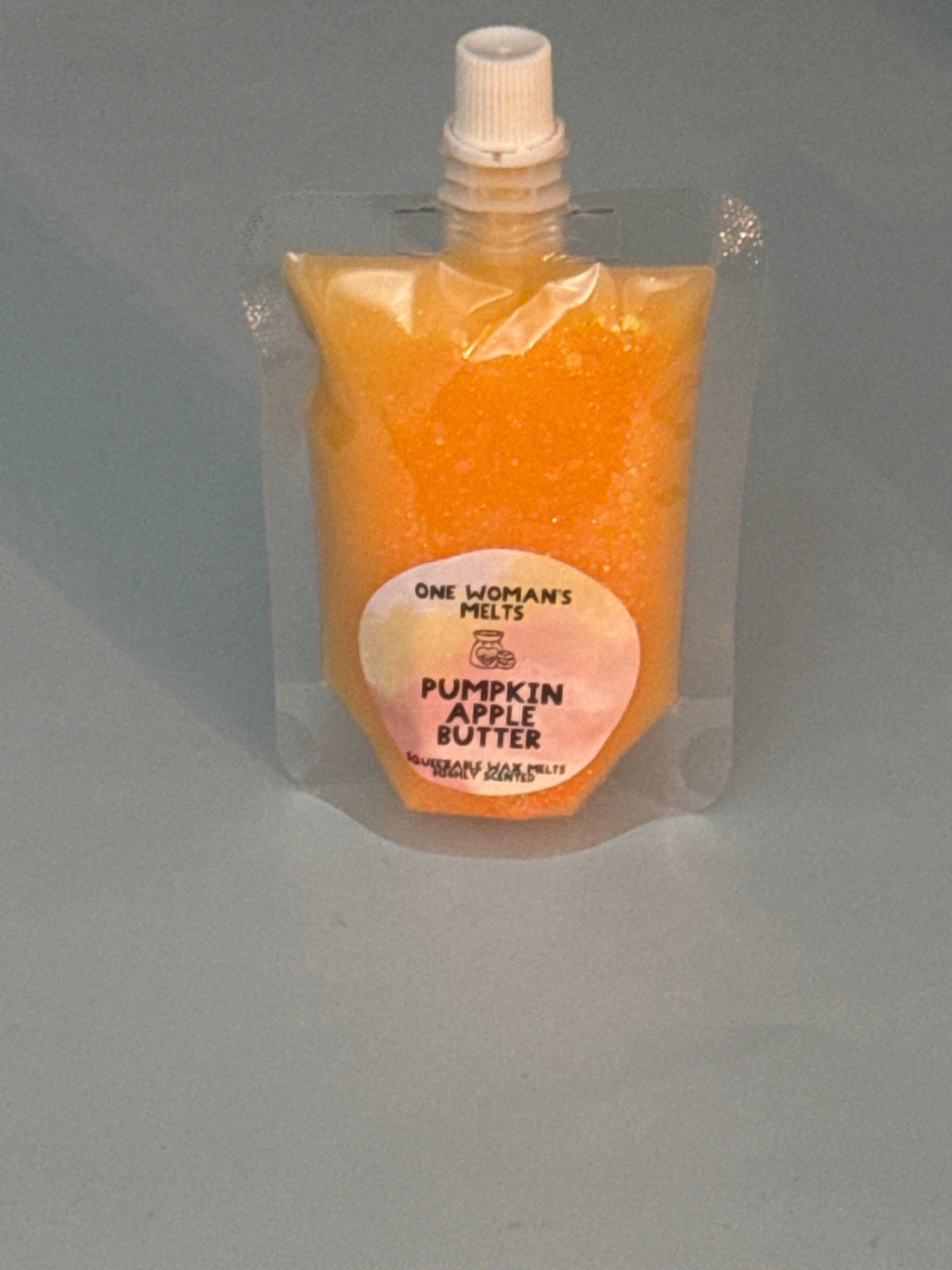 squeezable wax melts