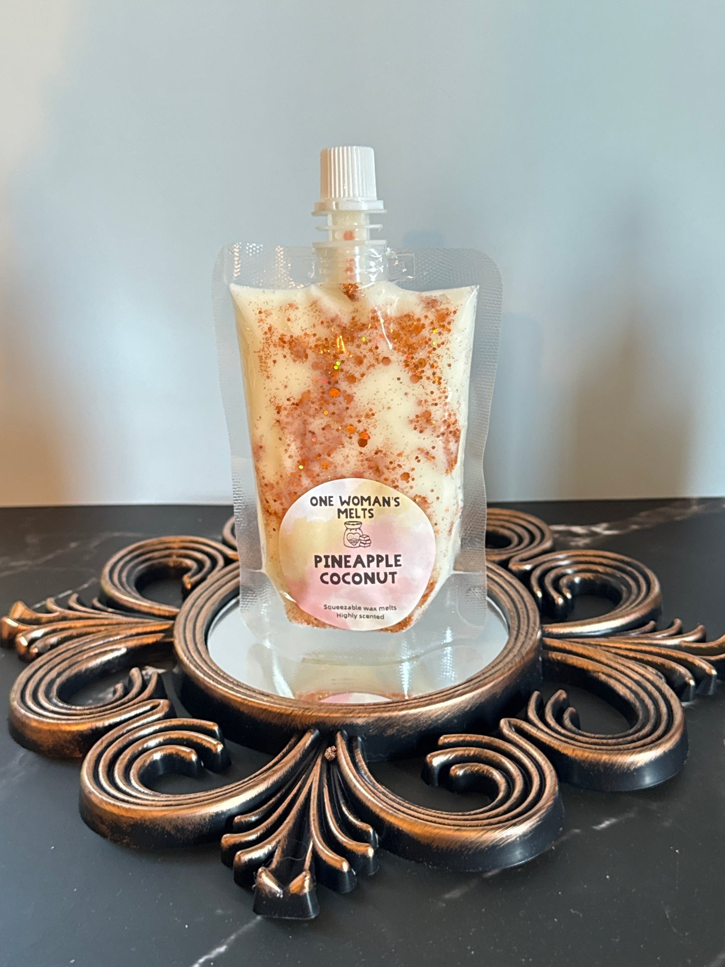 squeezable wax melts