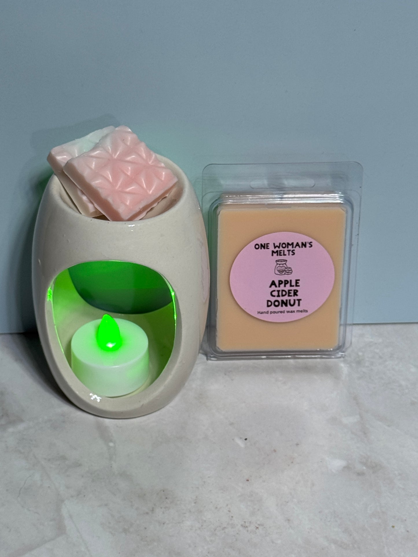 wax melt clamshells