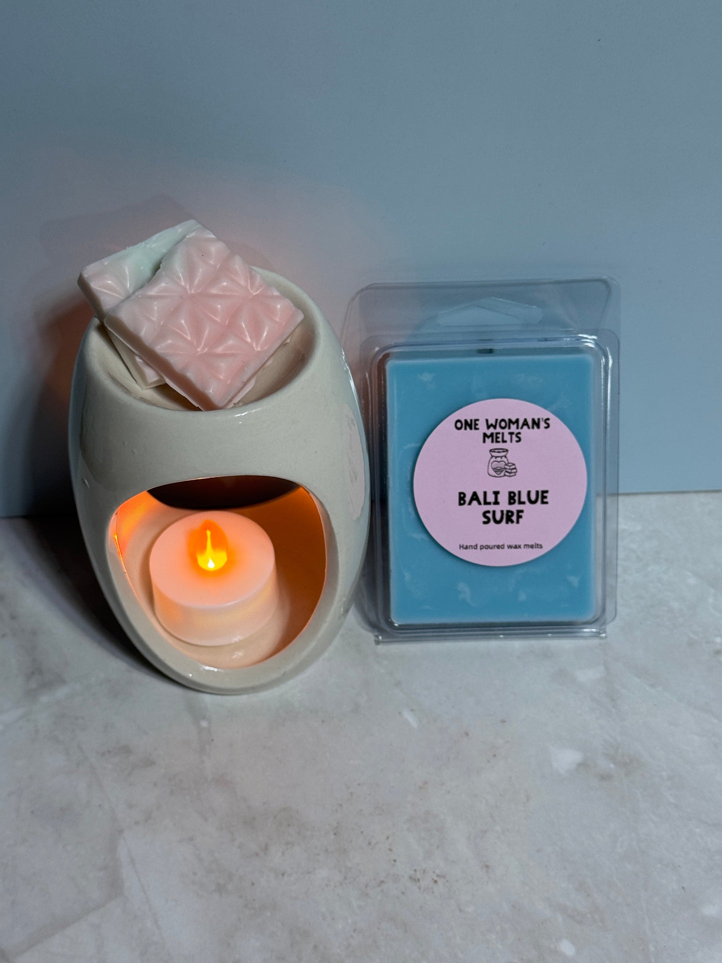 wax melt clamshells