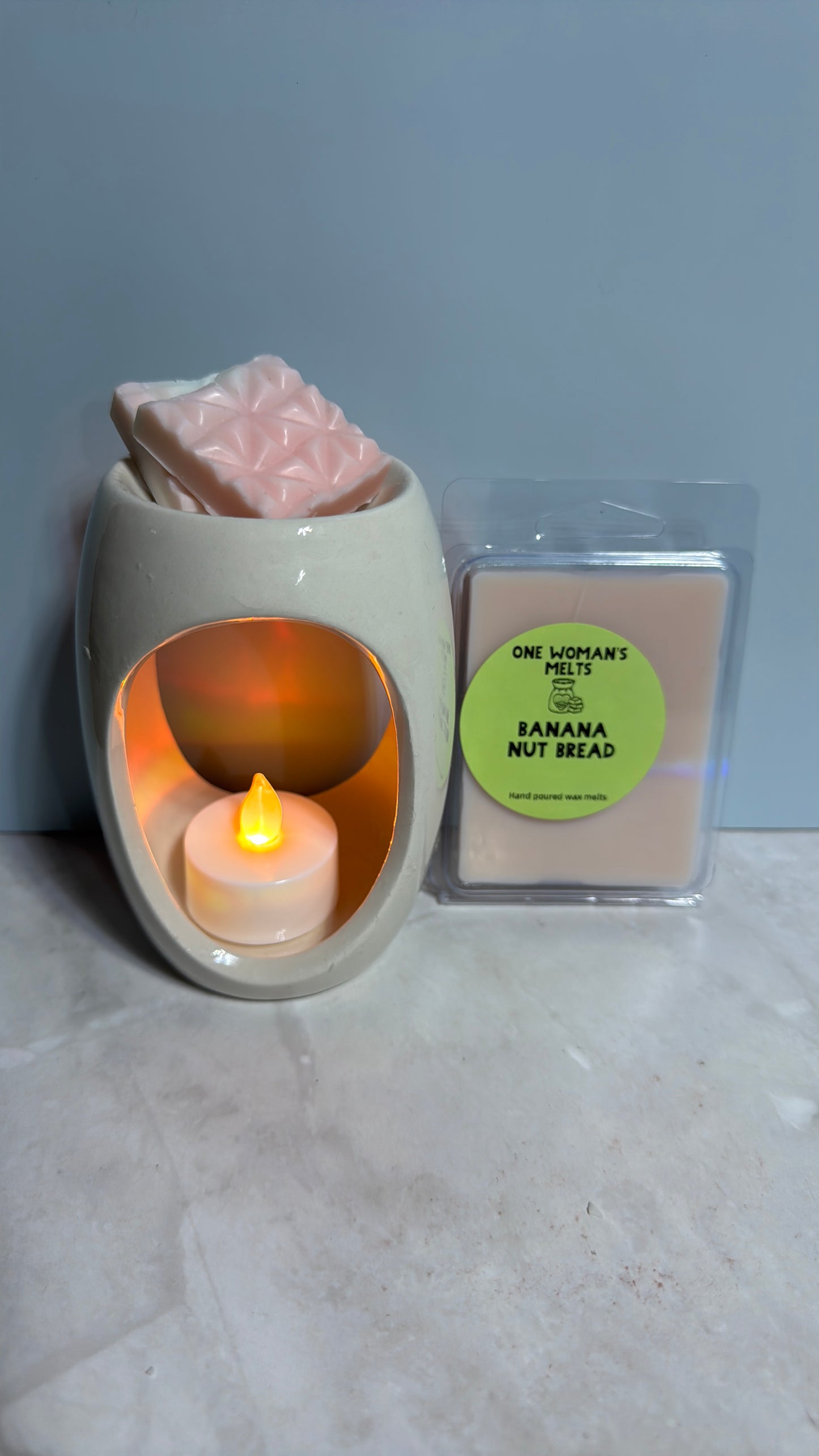 wax melt clamshells