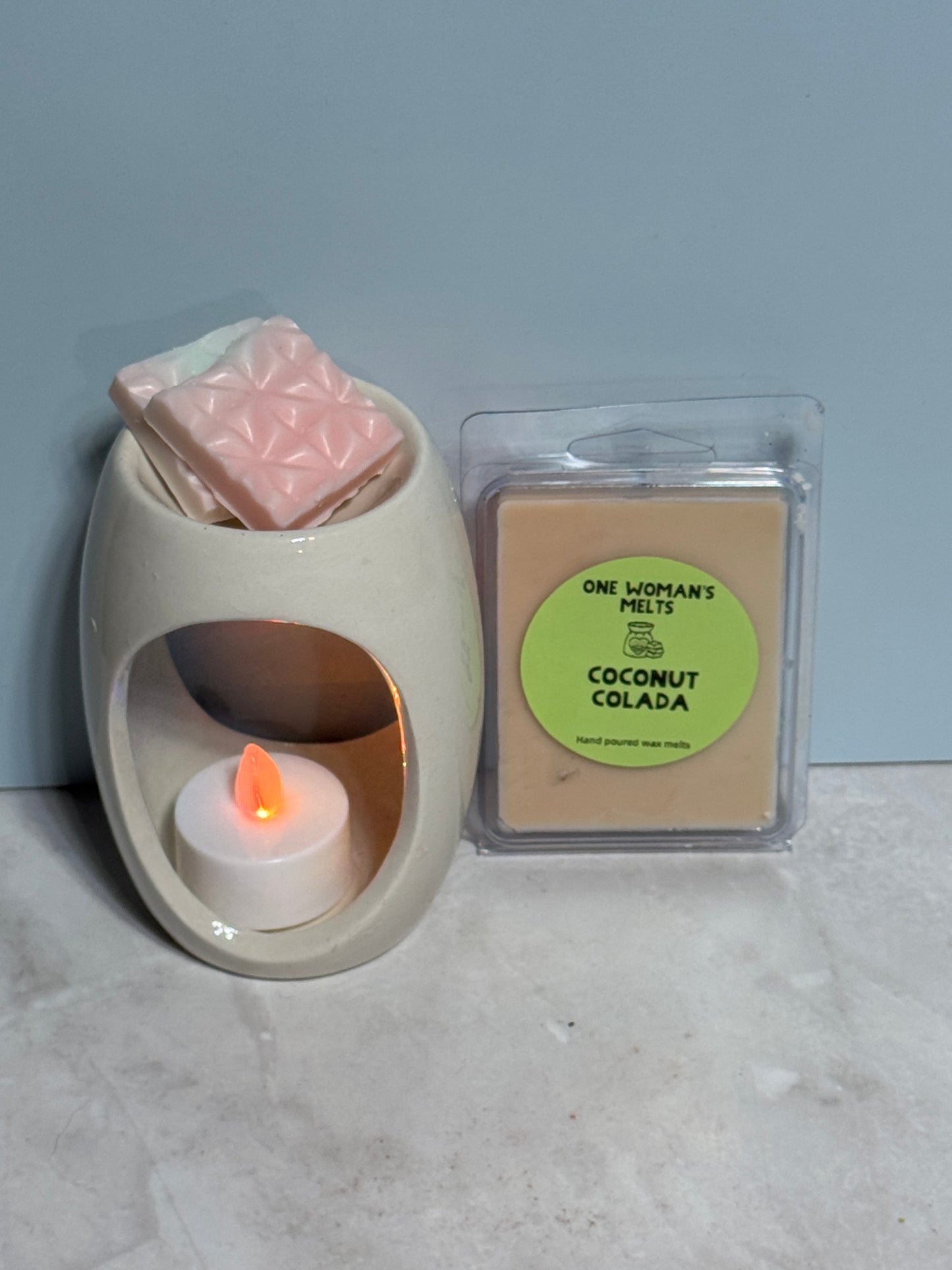 wax melt clamshells