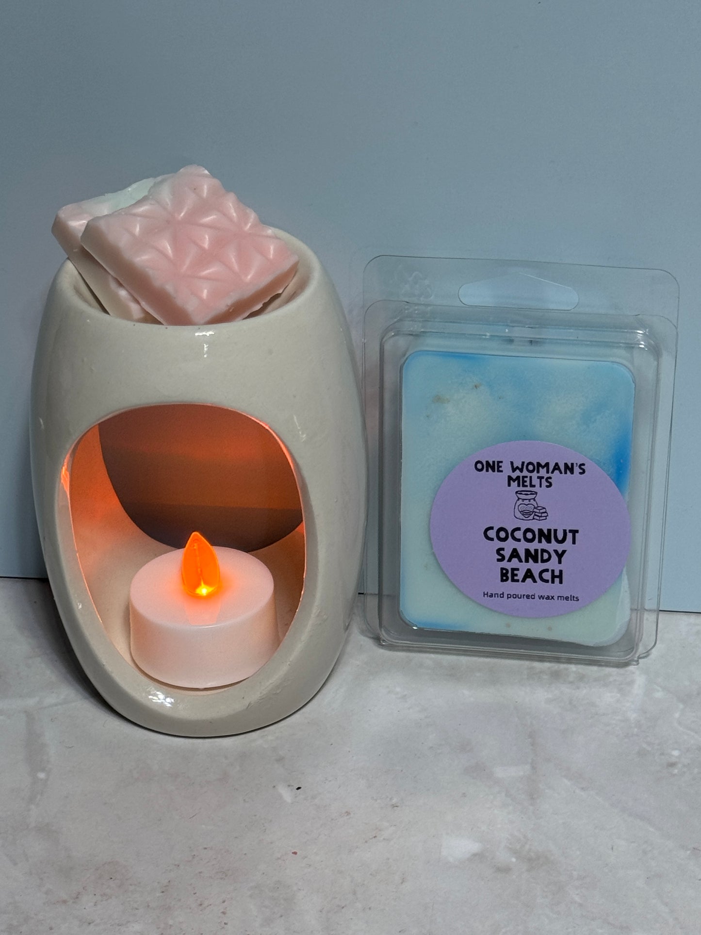 wax melt clamshells