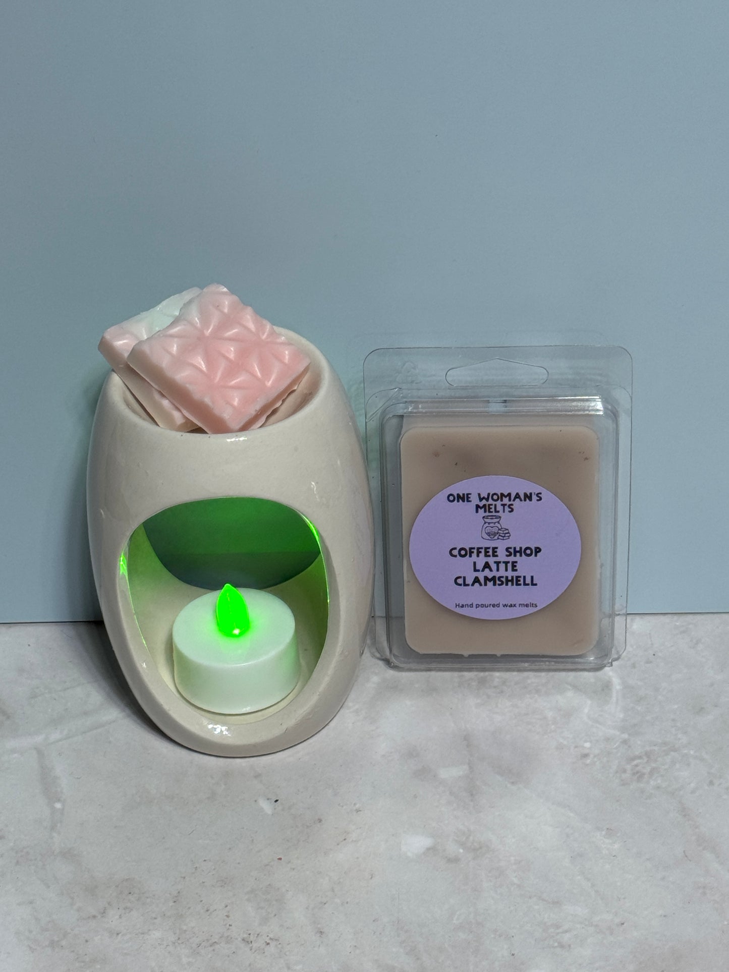 wax melt clamshells