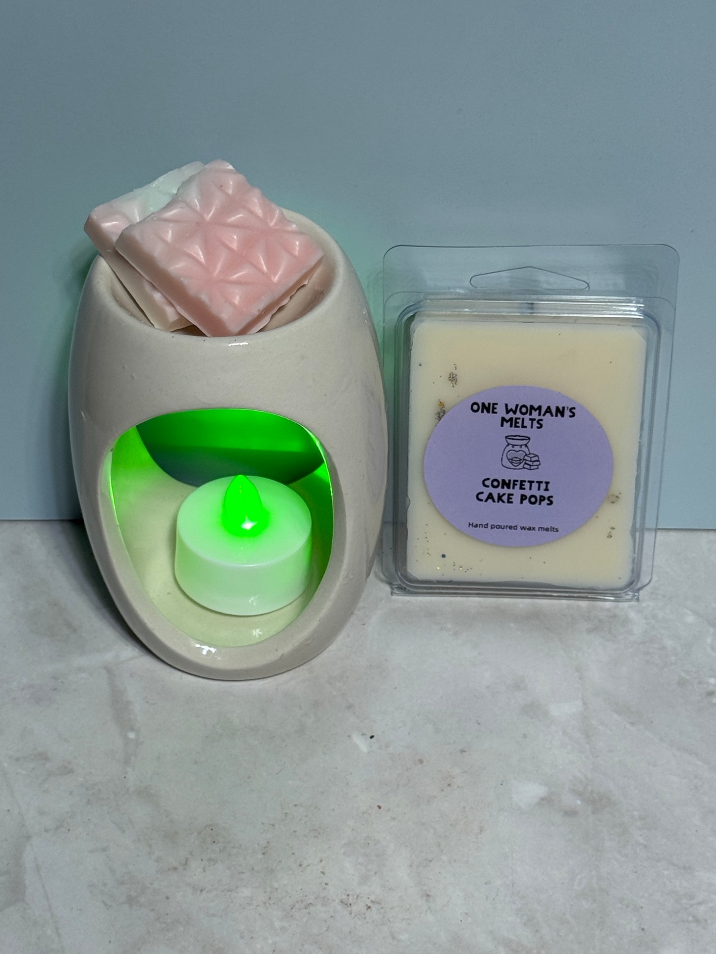 wax melt clamshells