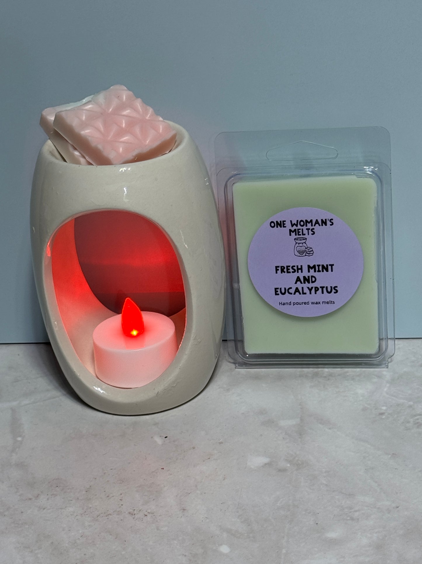 wax melt clamshells