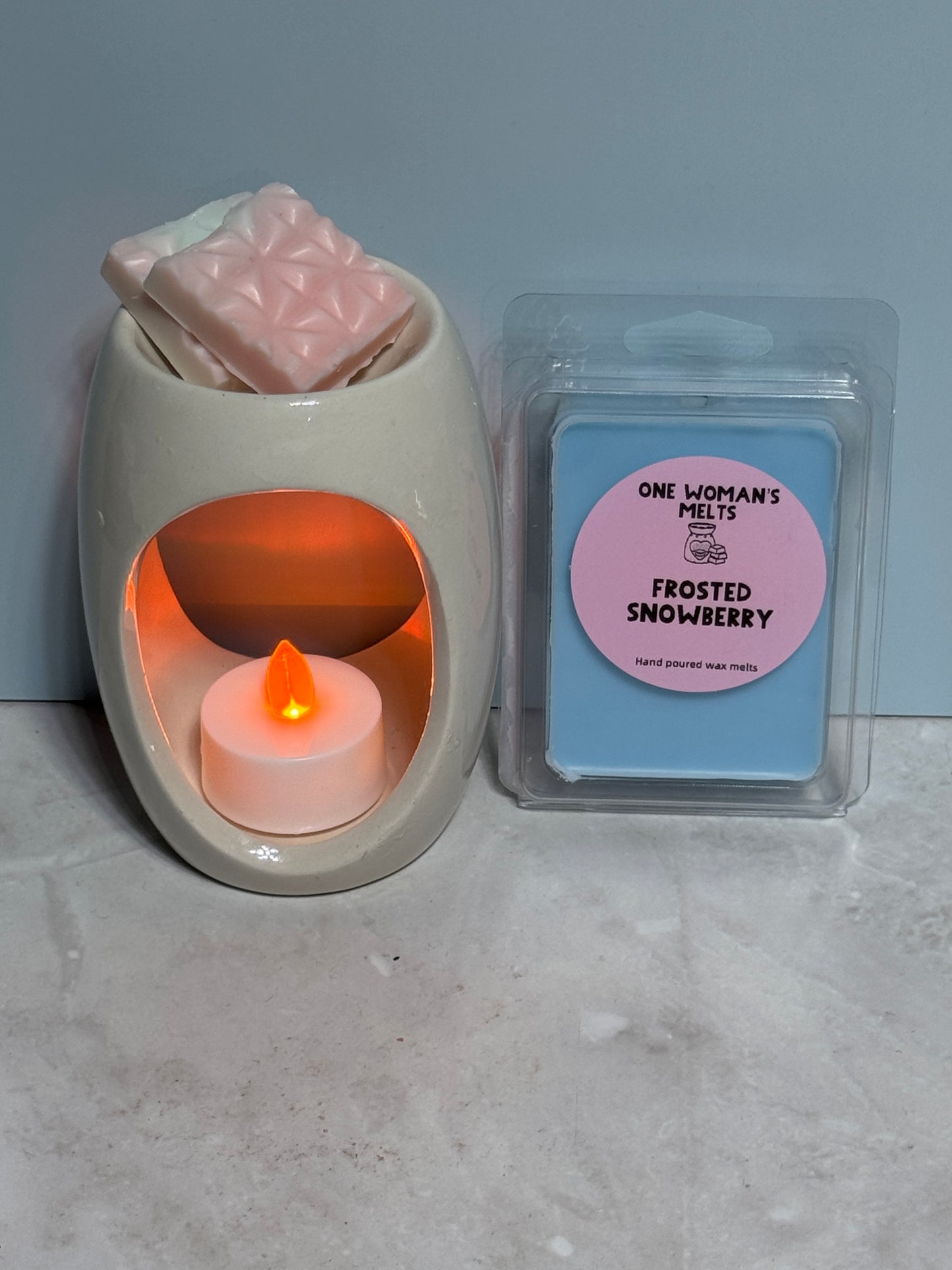wax melt clamshells