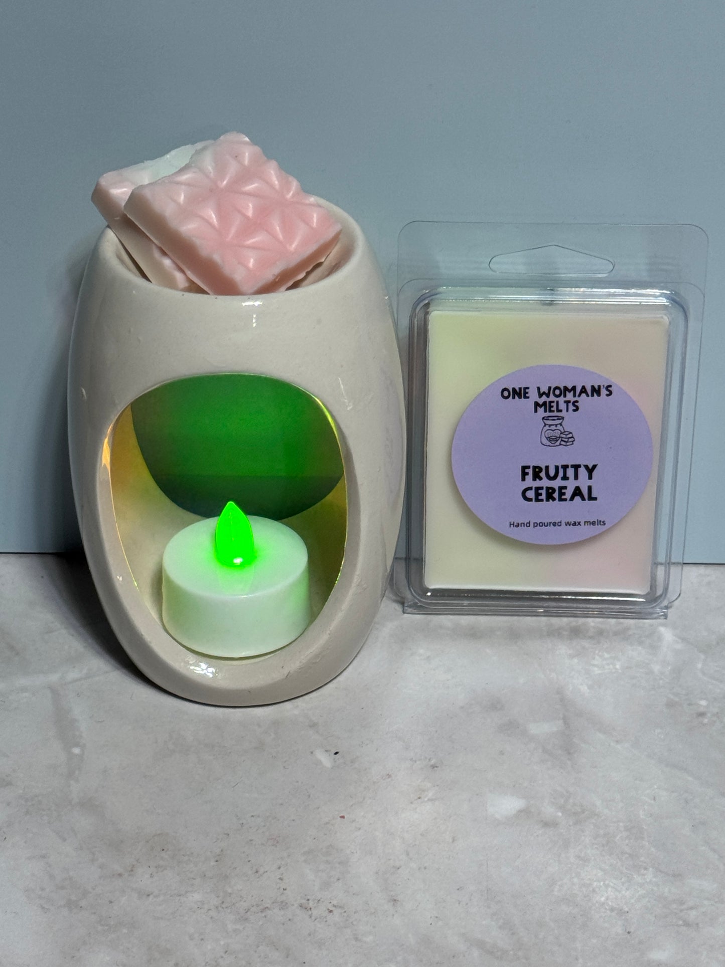 wax melt clamshells
