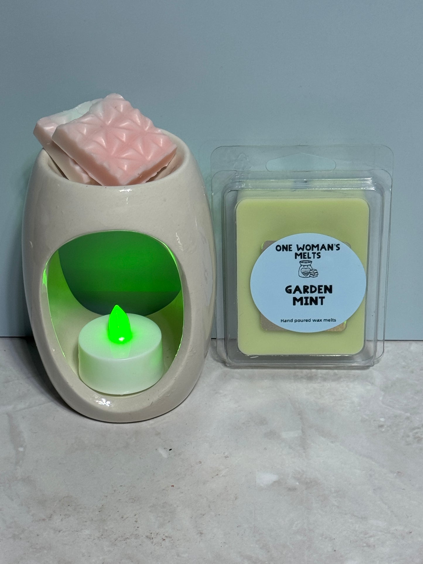wax melt clamshells