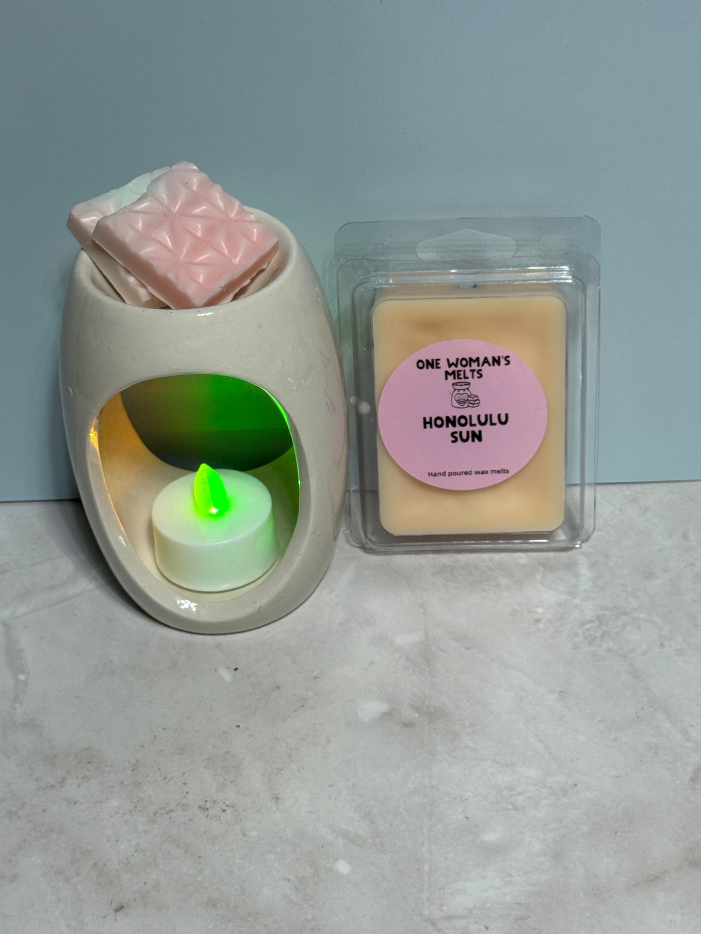 wax melt clamshells
