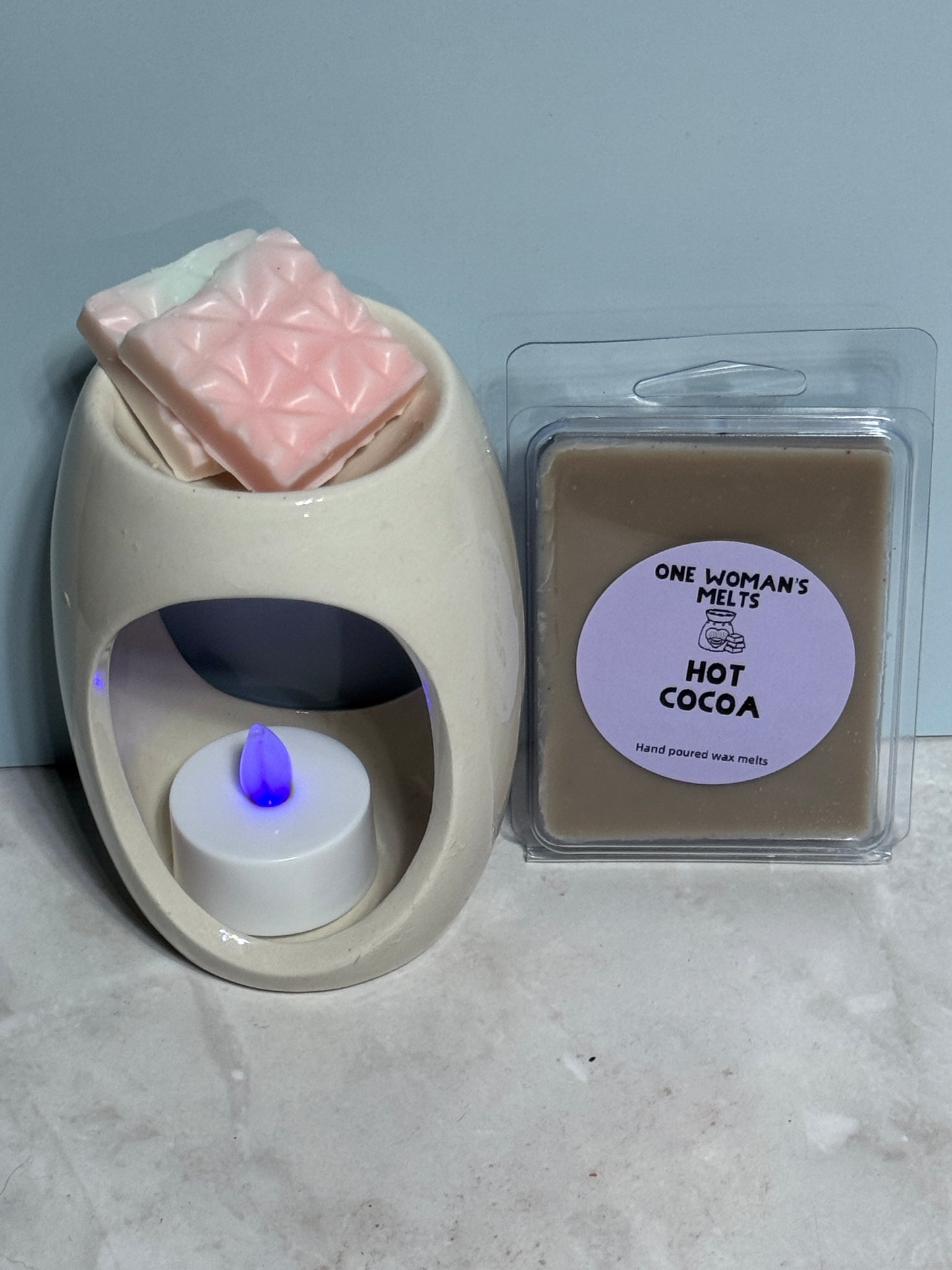 wax melt clamshells