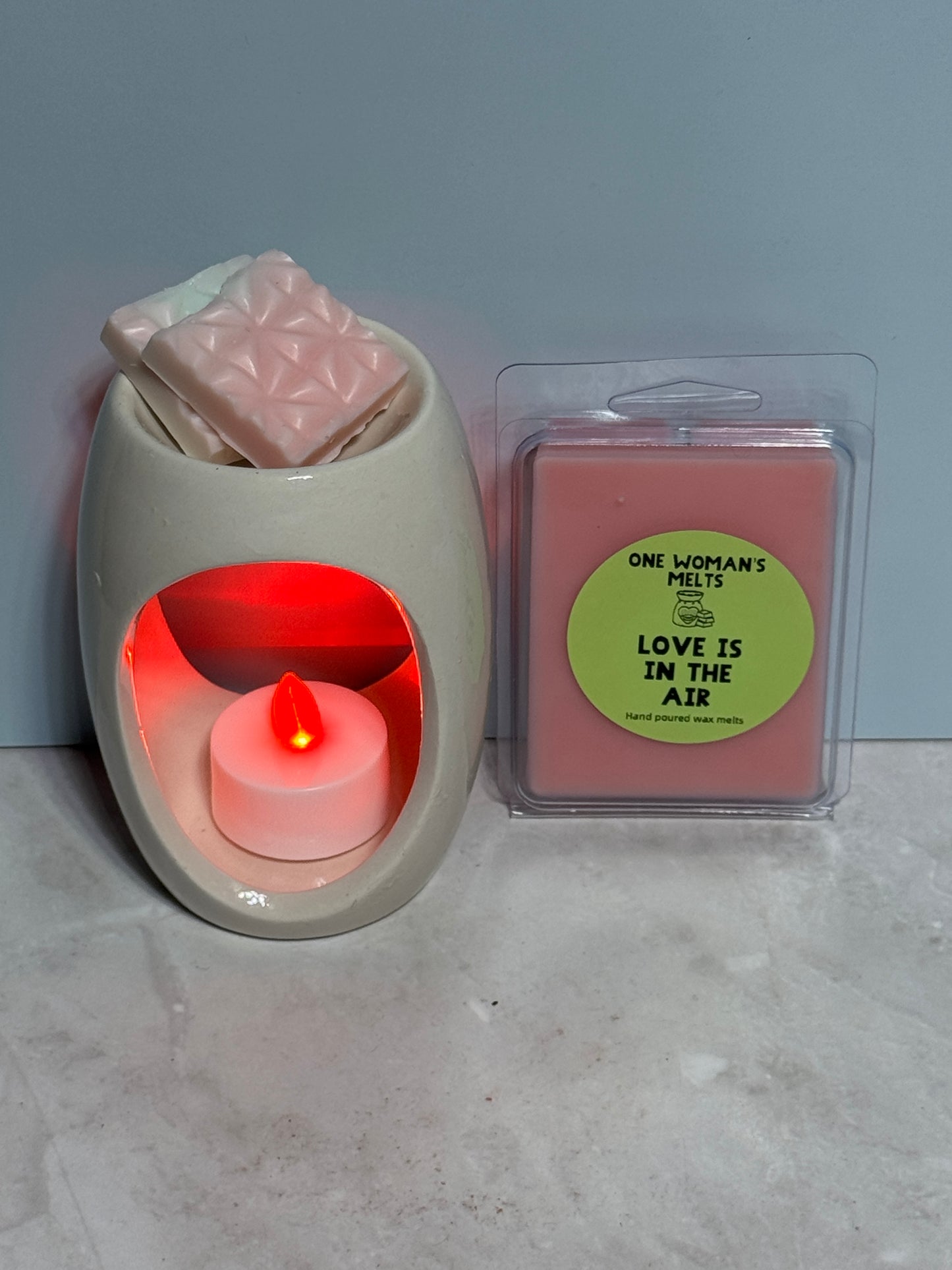 wax melt clamshells