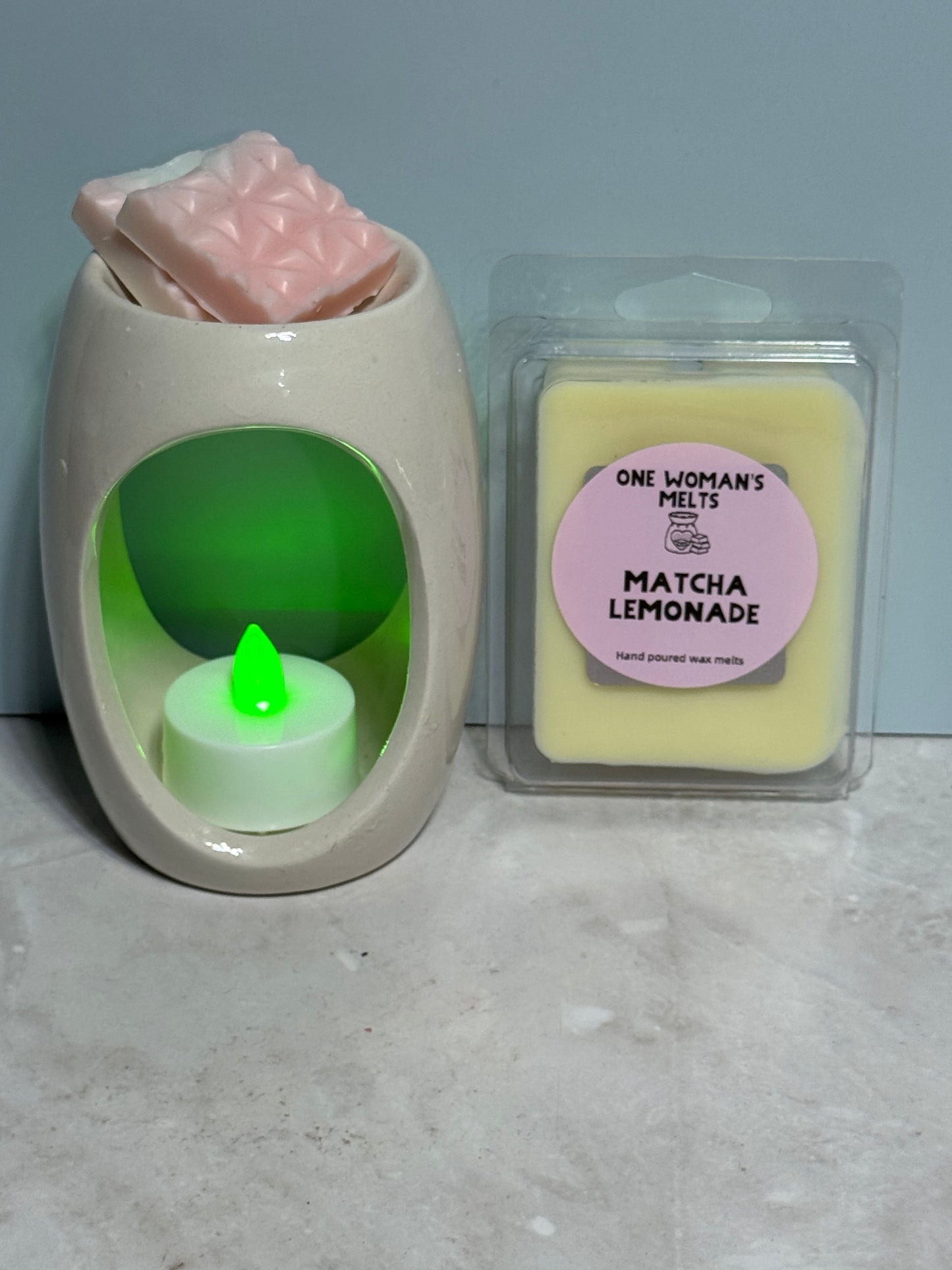 wax melt clamshells