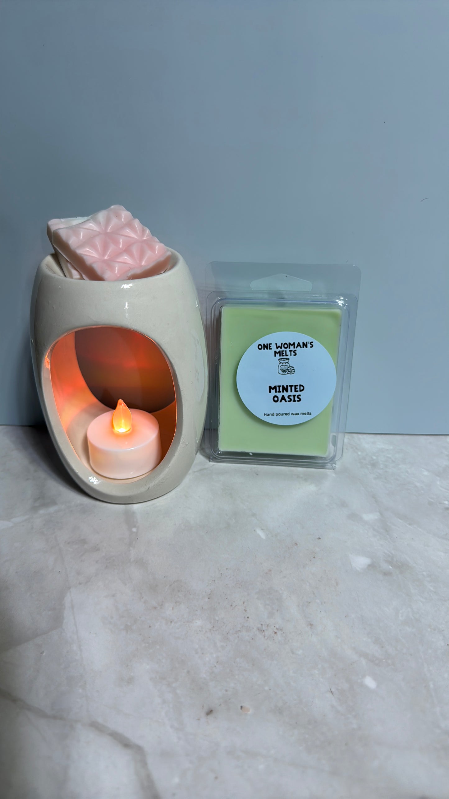 wax melt clamshells