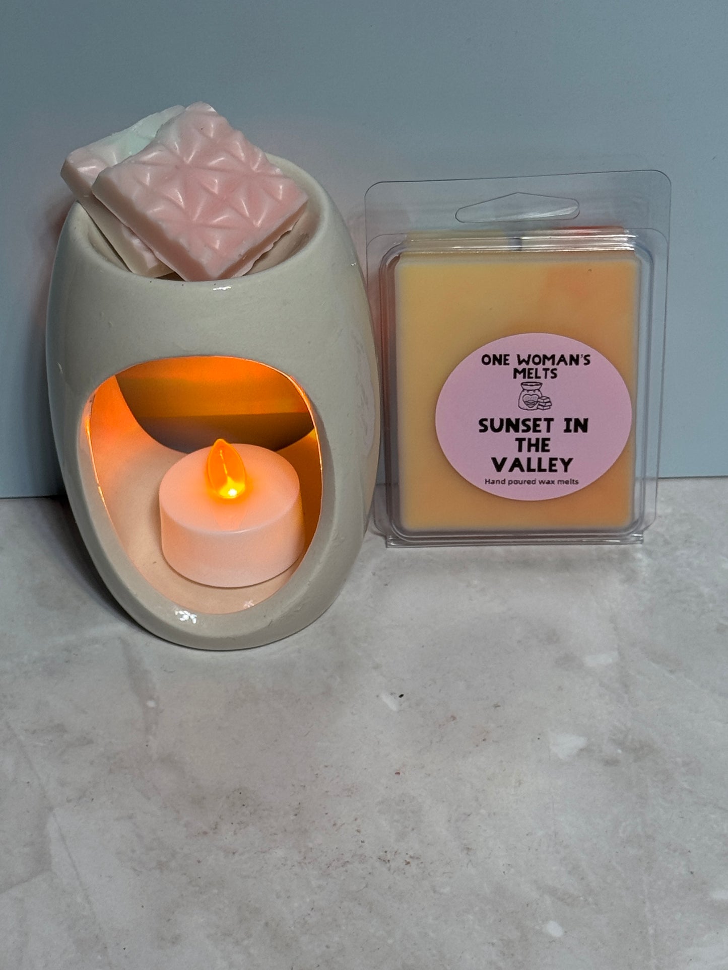 wax melt clamshells