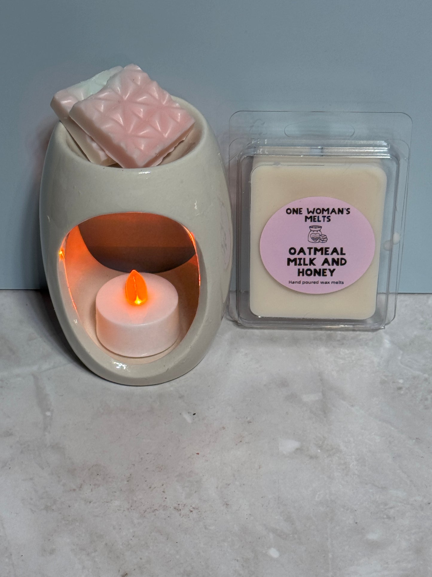 wax melt clamshells