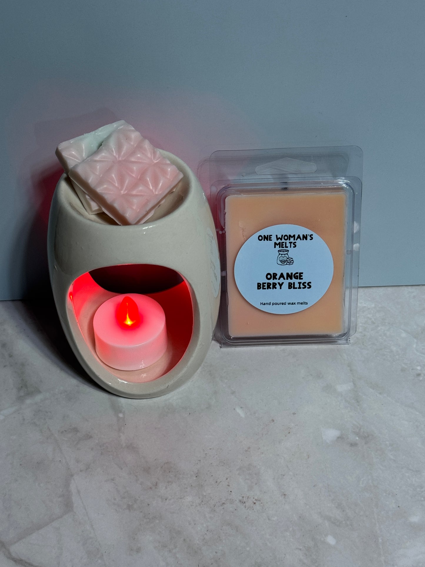 wax melt clamshells