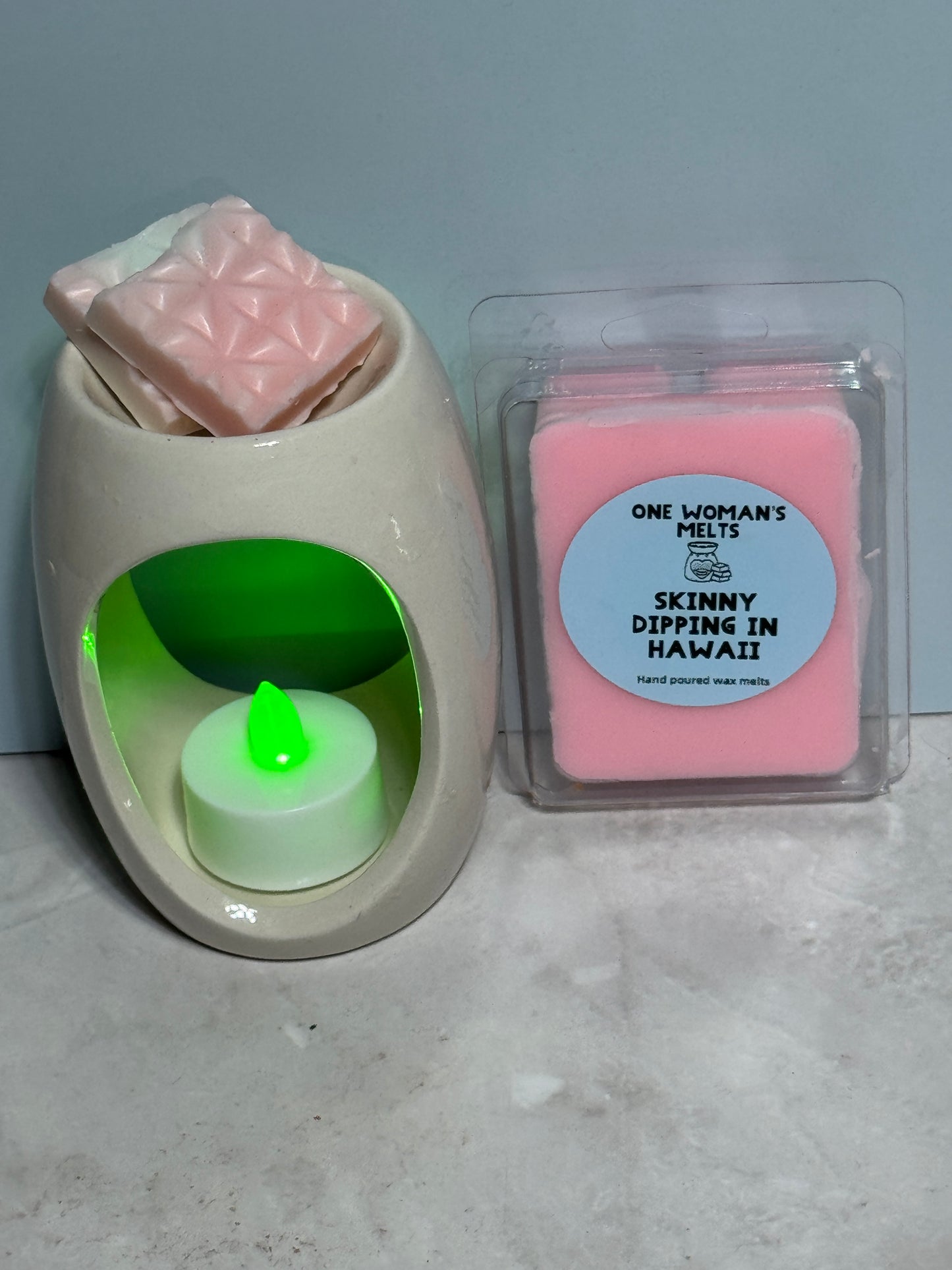 wax melt clamshells
