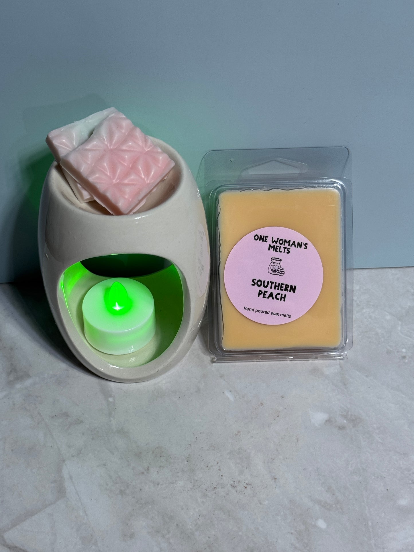 wax melt clamshells