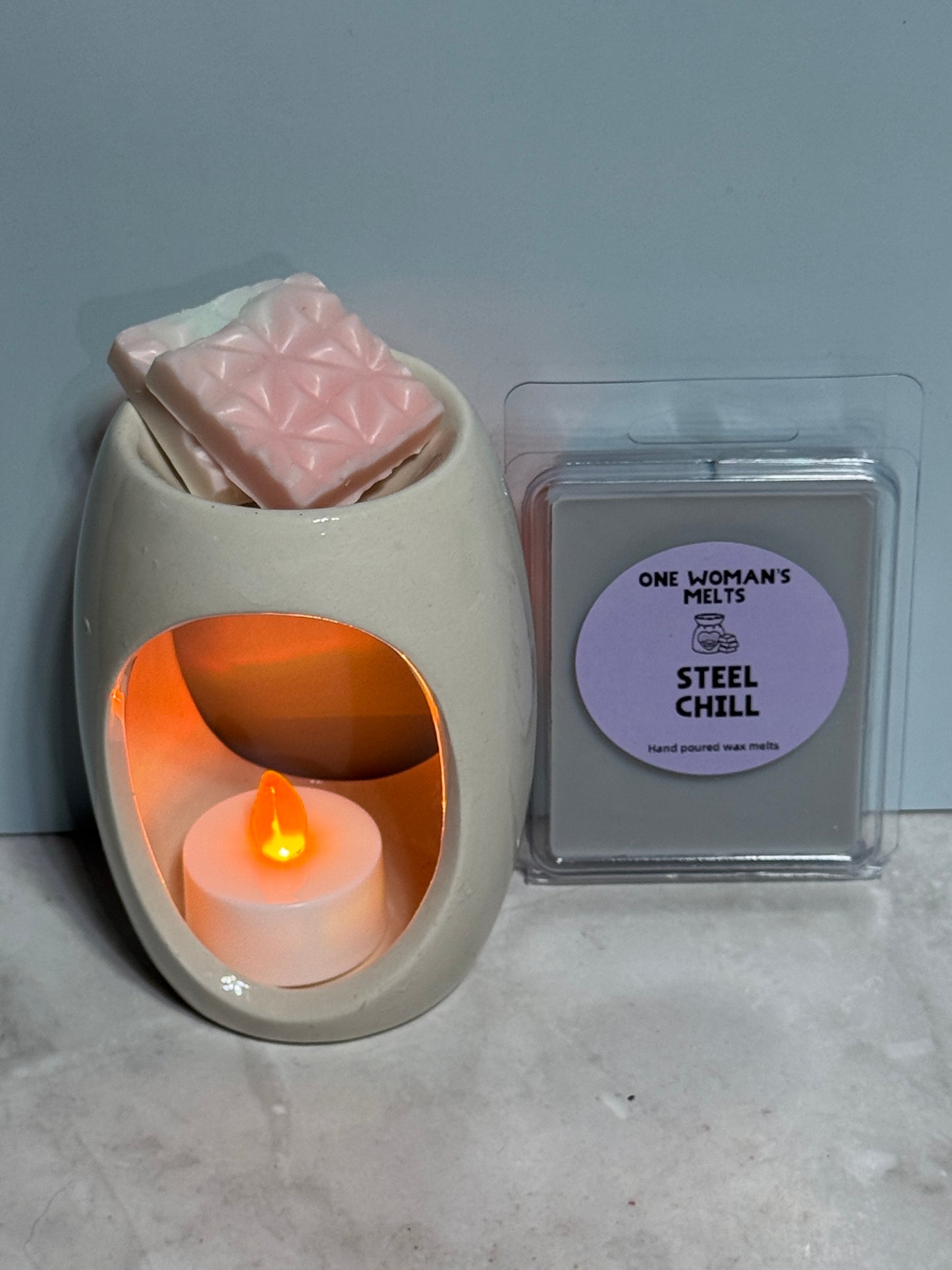 wax melt clamshells