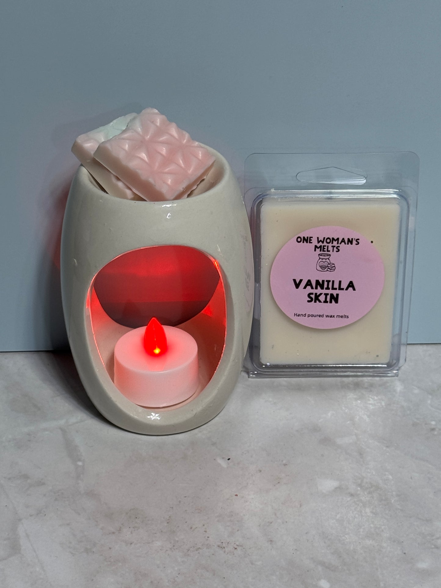 wax melt clamshells