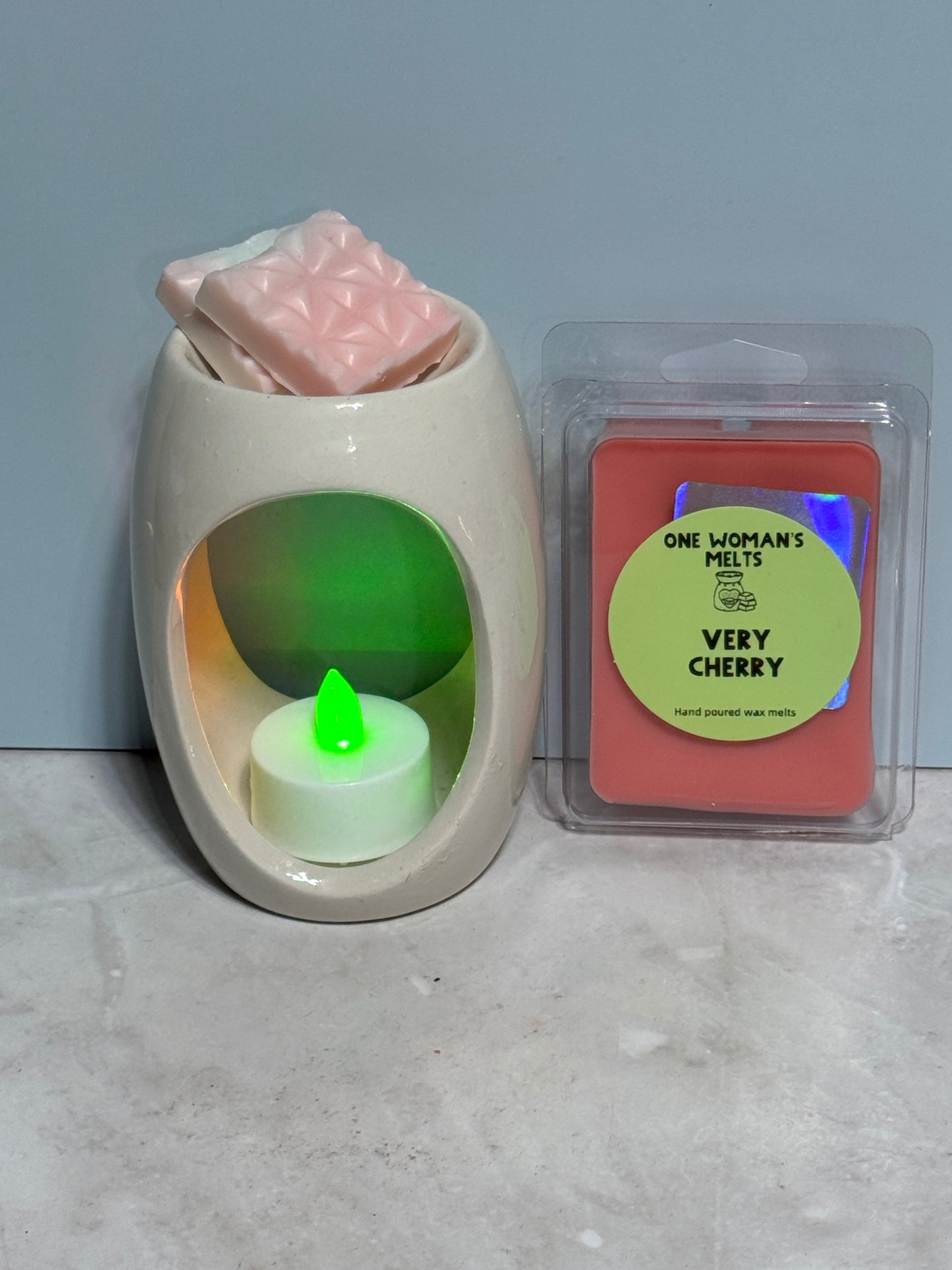 wax melt clamshells