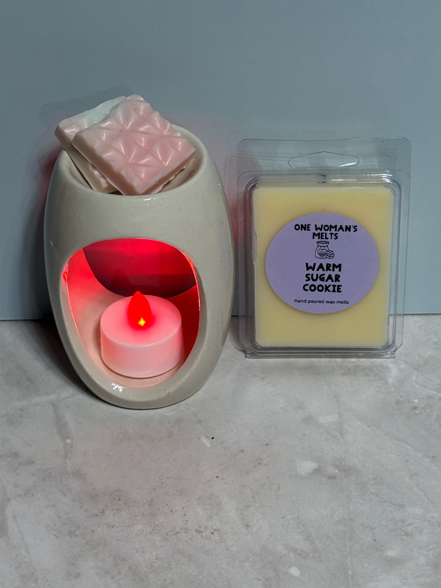 wax melt clamshells