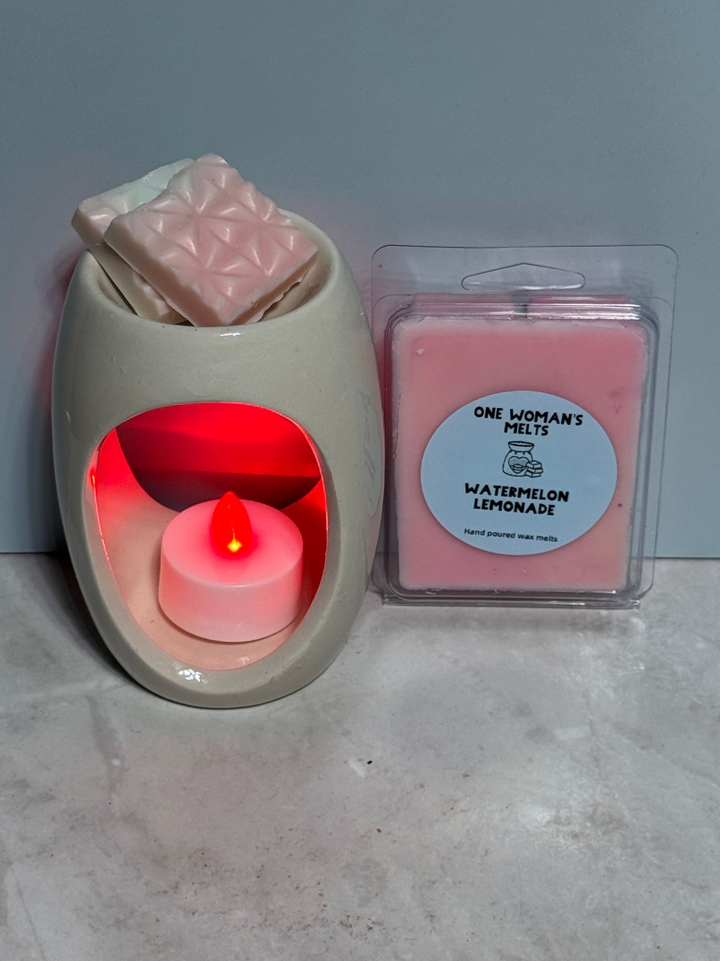 wax melt clamshells