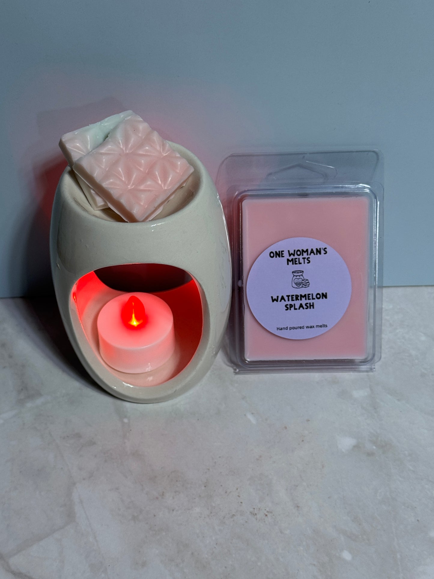 wax melt clamshells