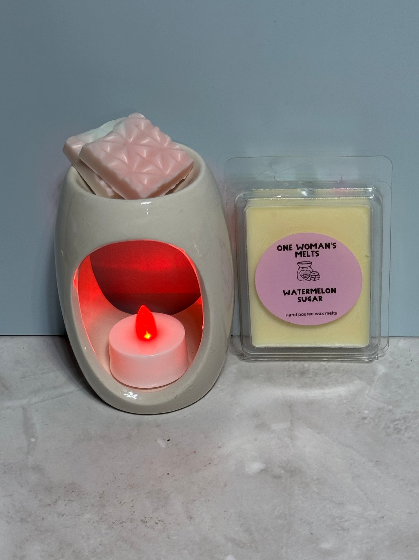wax melt clamshells