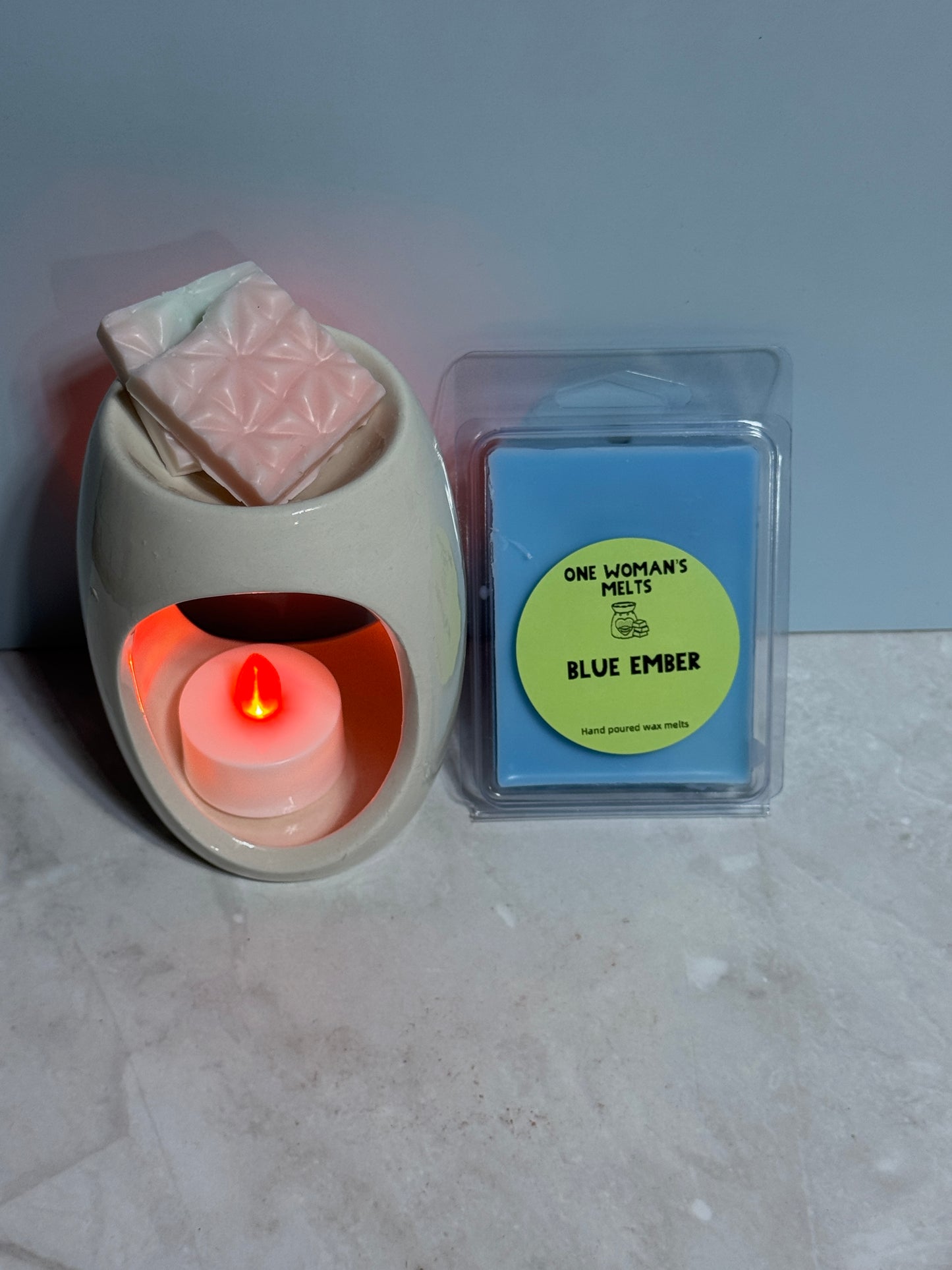 wax melt clamshells