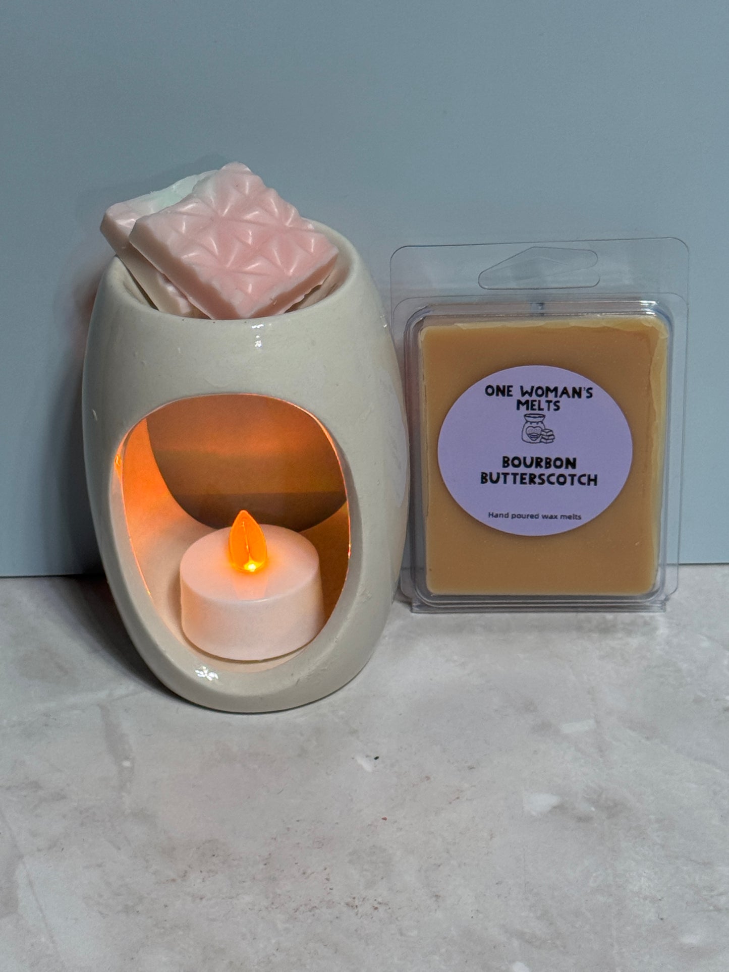 wax melt clamshells