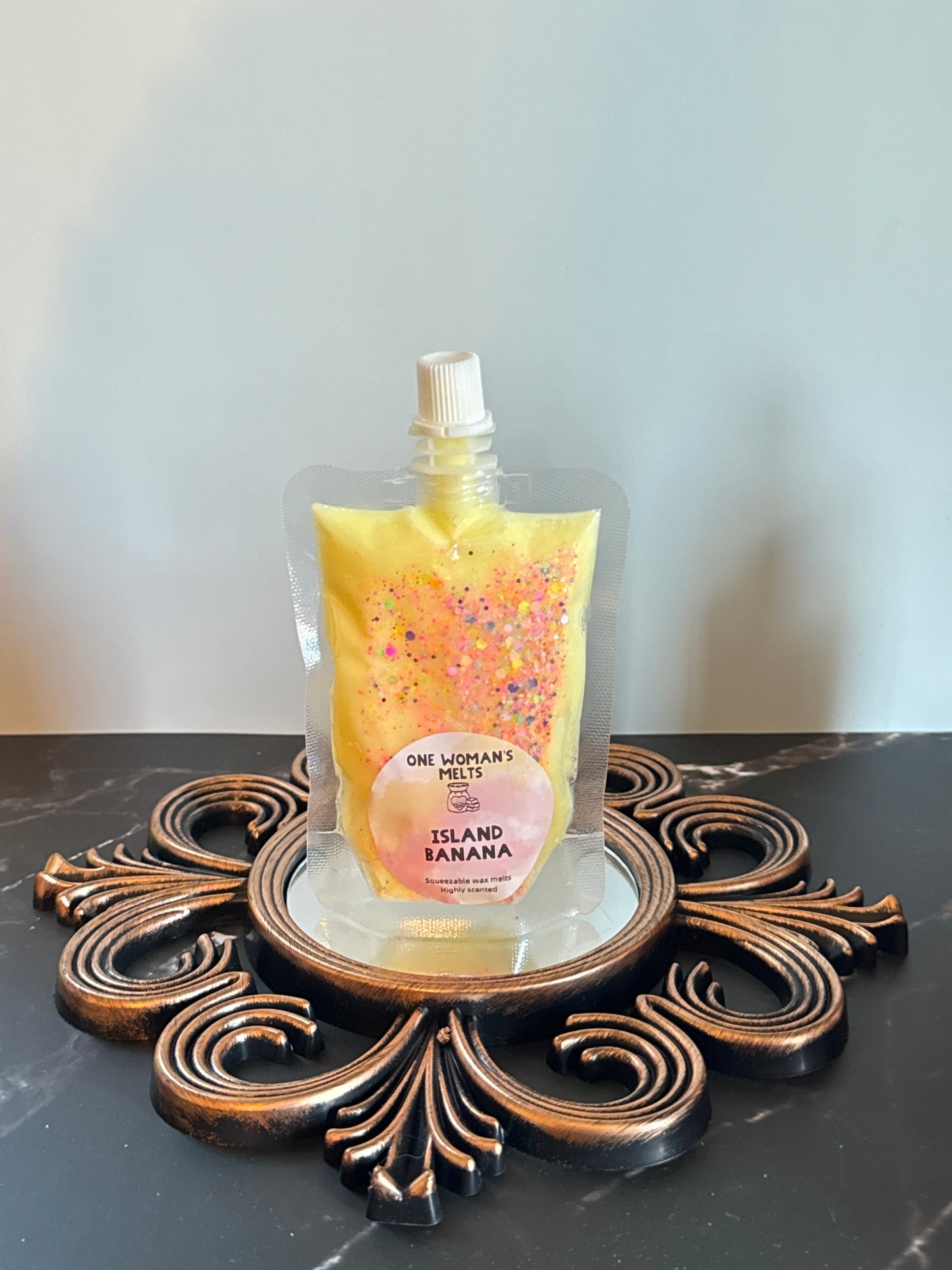 squeezable wax melts